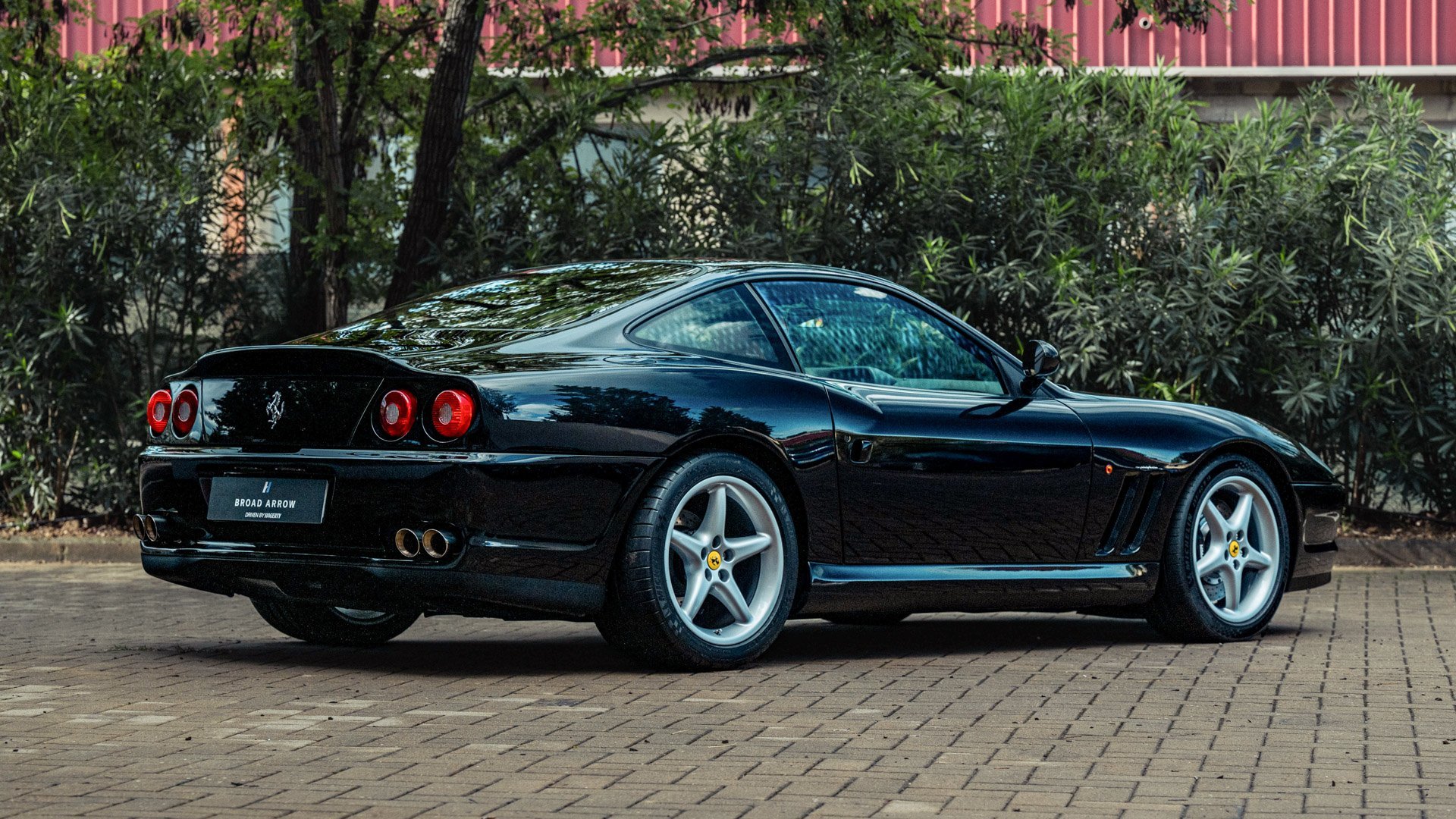 2000 Ferrari 550, foto 2