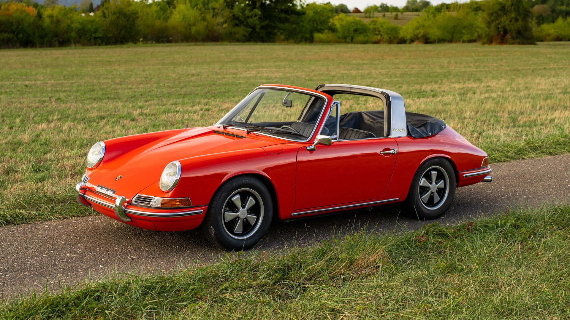 1968 Porsche 911, foto 1