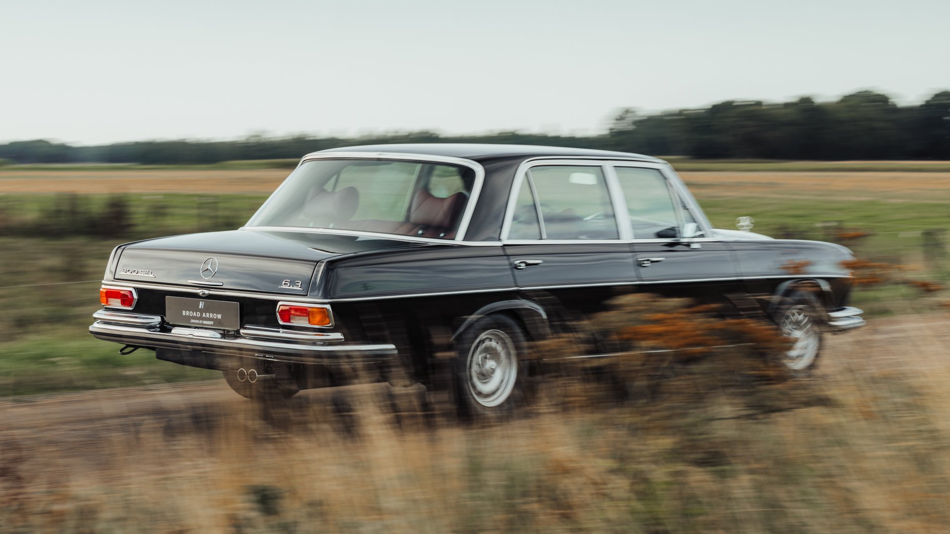 1969 Mercedes-Benz S-Class, foto 7