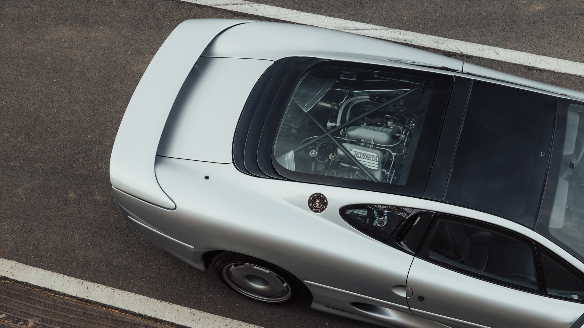 1992 Jaguar XJ220, foto 6