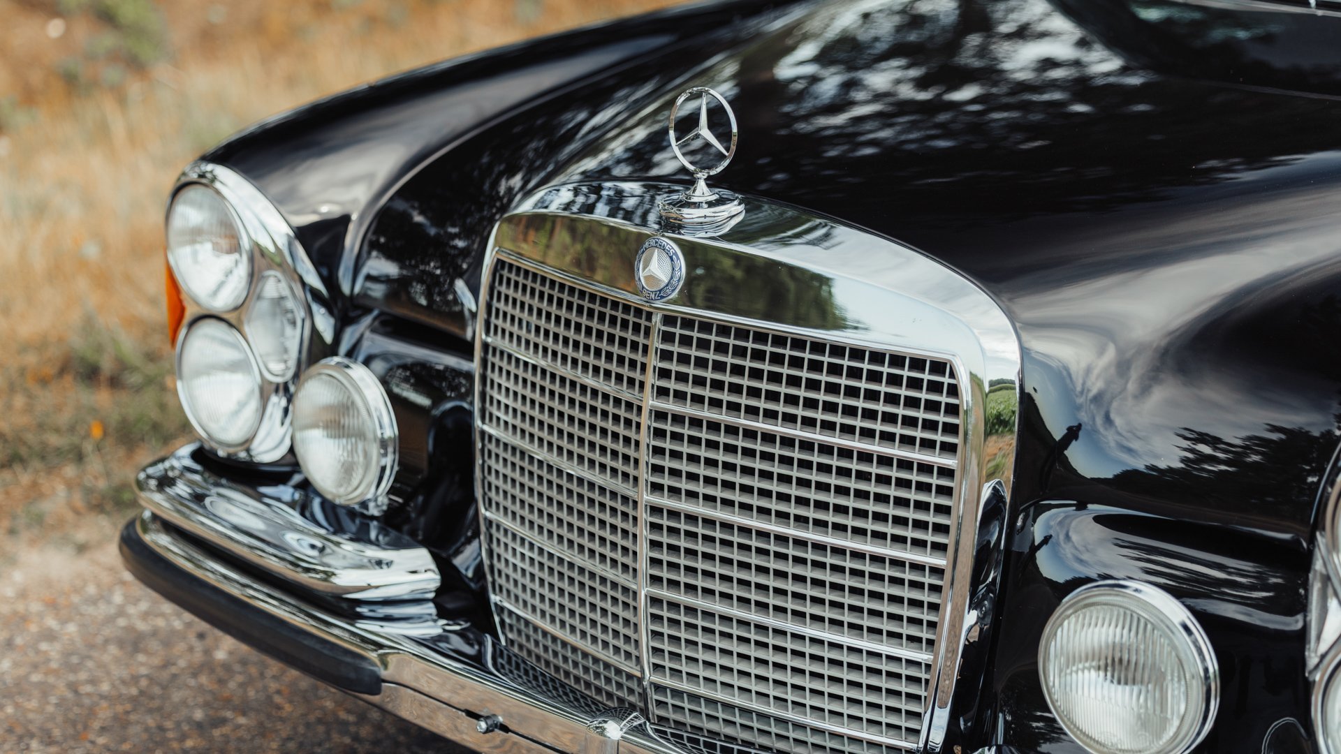 1969 Mercedes-Benz S-Class, foto 2