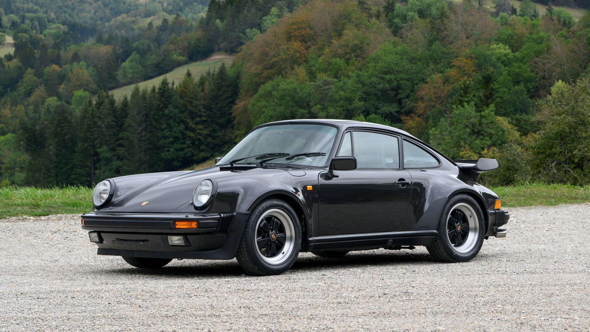 1988 Porsche 911 "Turbo", foto 1