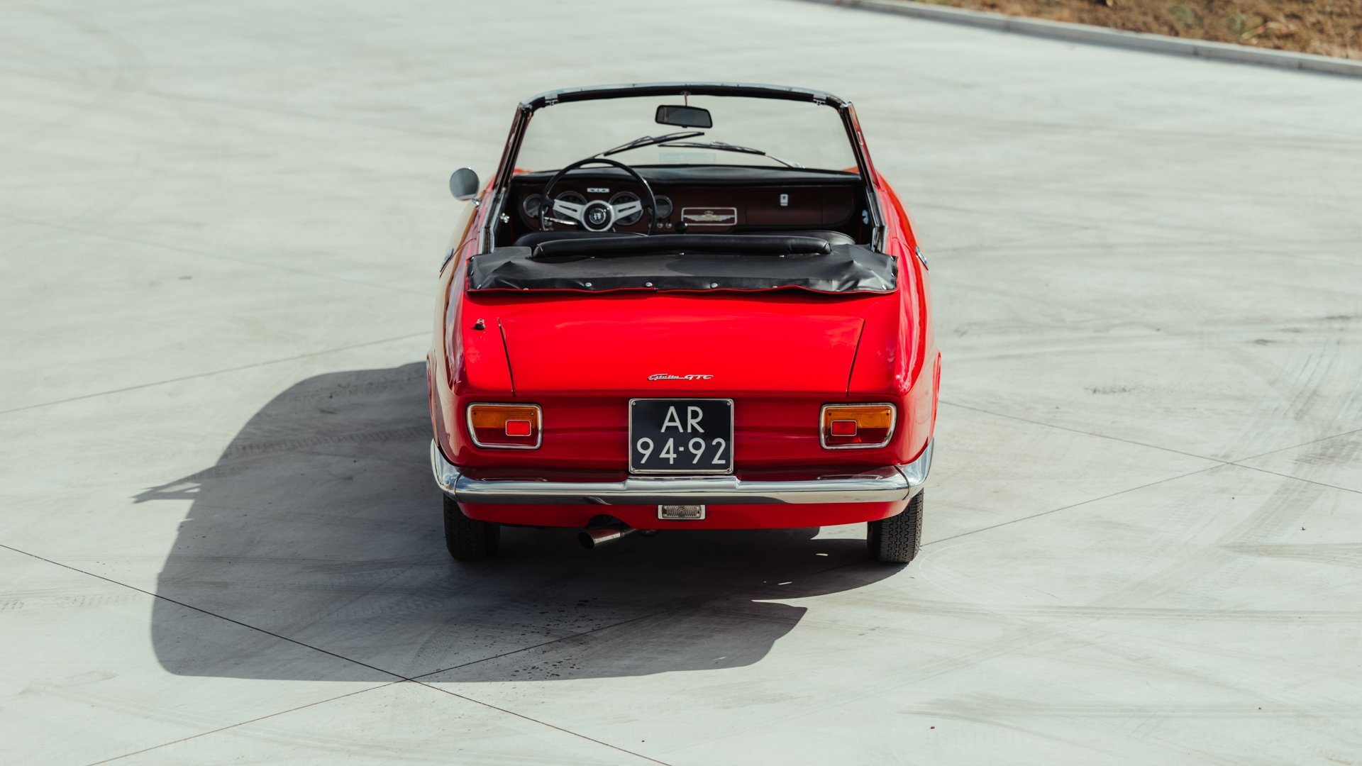 1966 Alfa Romeo Giulia, foto 6