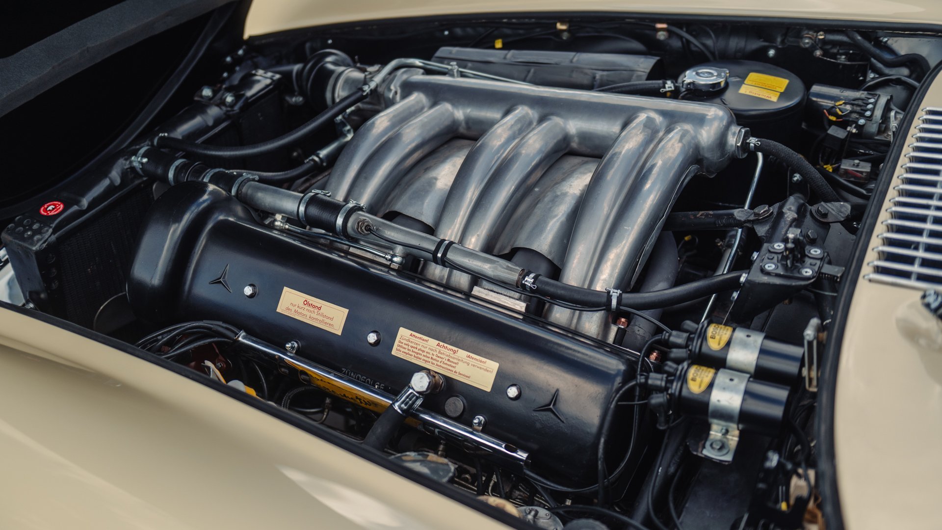 1957 Mercedes-Benz 300 SL, foto 10