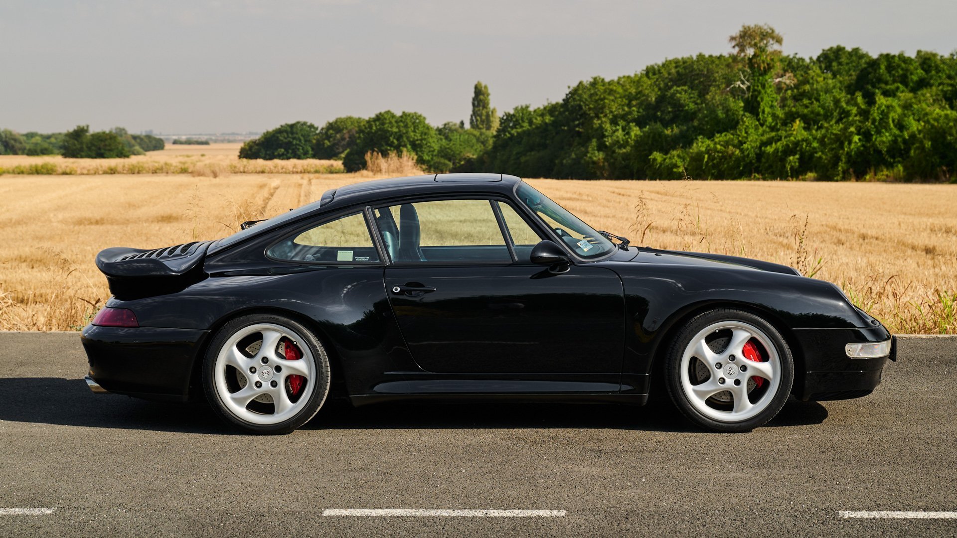 1995 Porsche 911 / 993 Turbo, foto 3