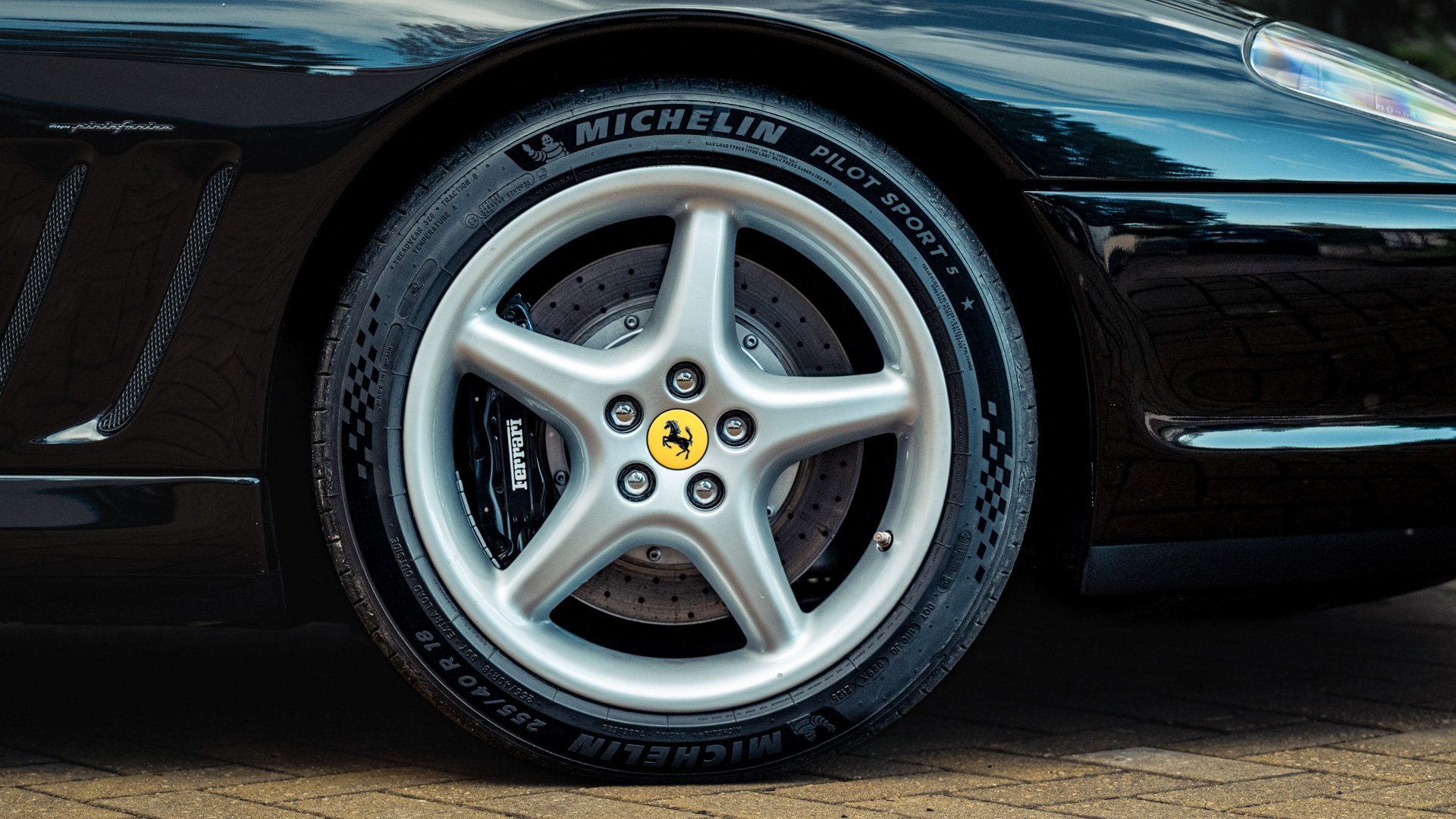 2000 Ferrari 550, foto 4