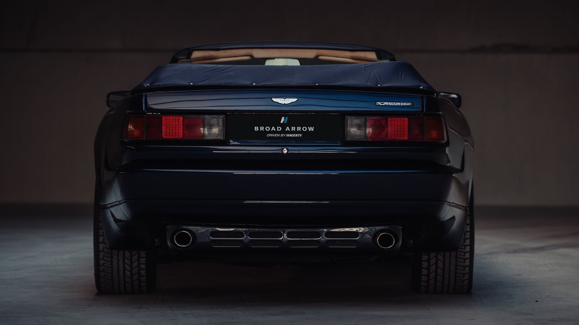 1997 Aston Martin Virage, foto 4