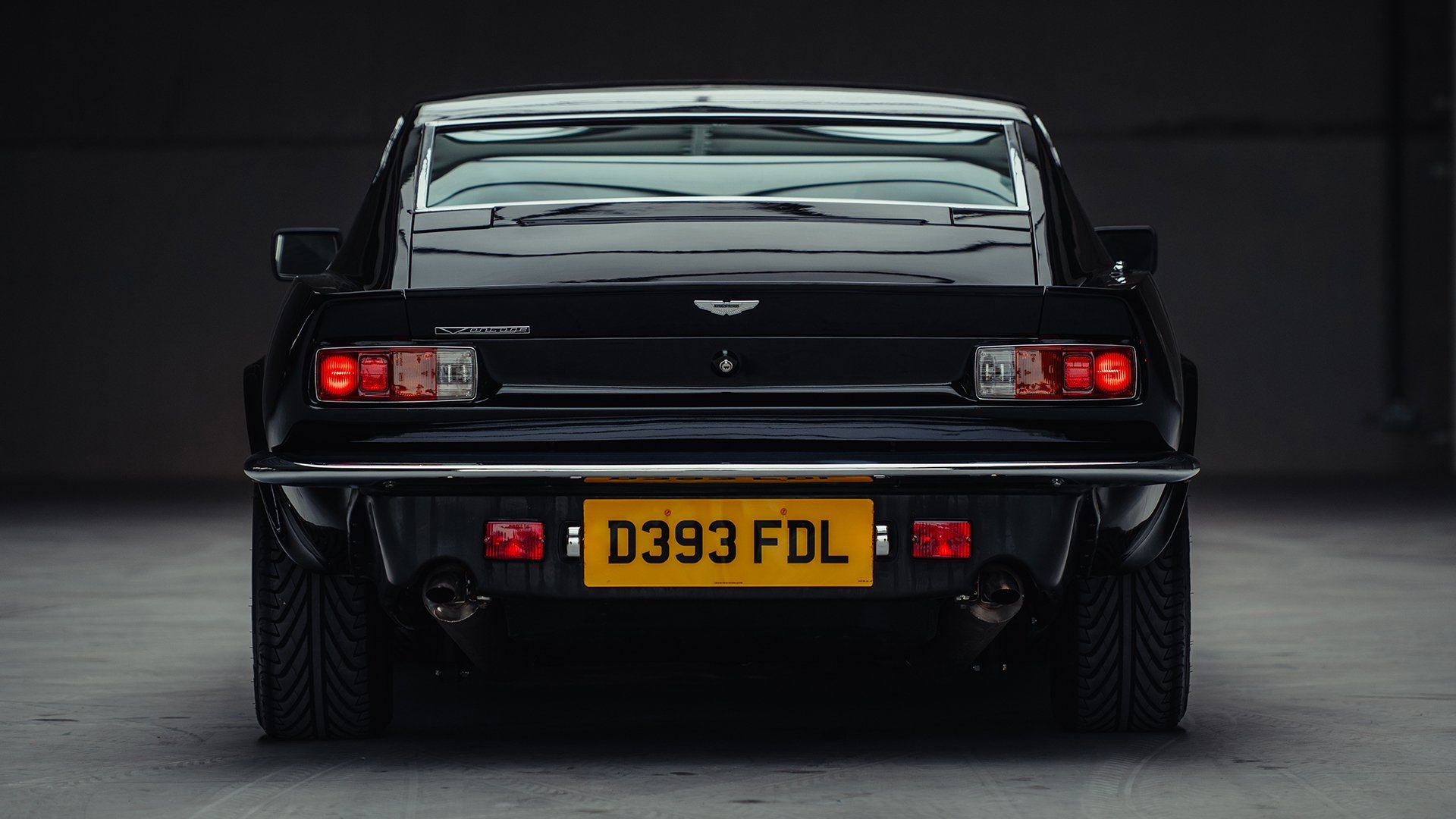 1987 Aston Martin V8, foto 7