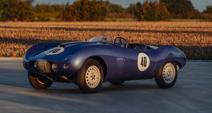 1954 Arnolt Bristol Bolide