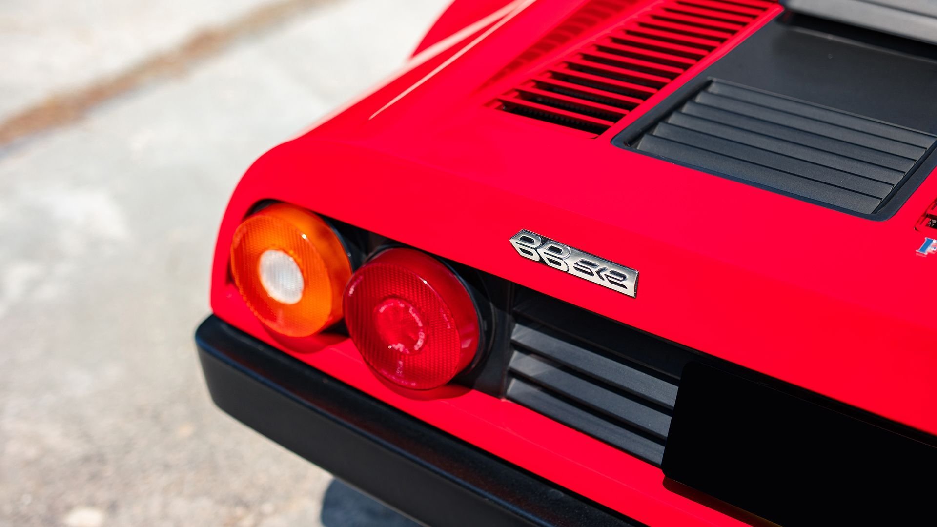 1981 Ferrari 512, foto 6