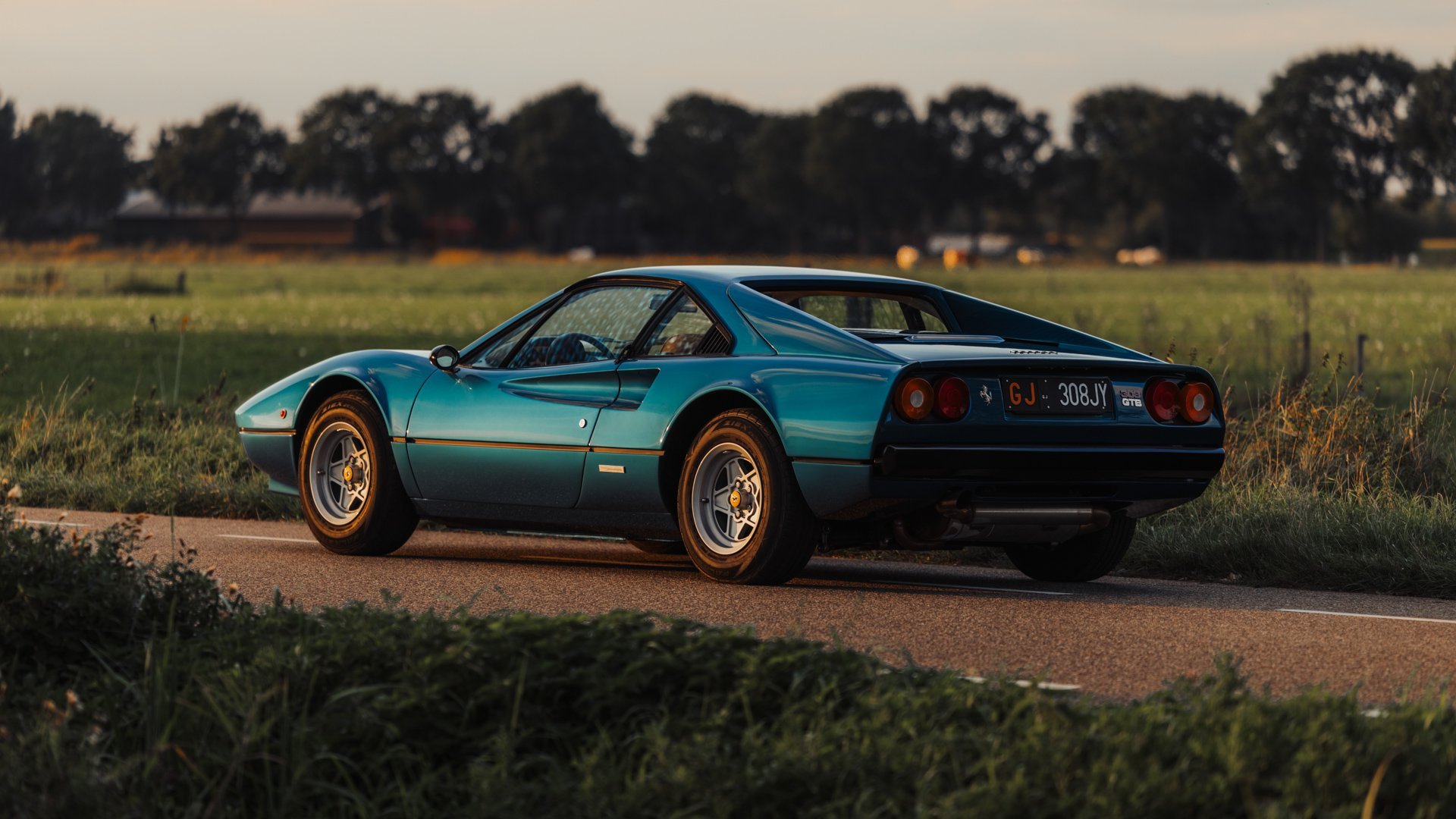 1979 Ferrari 308, foto 2