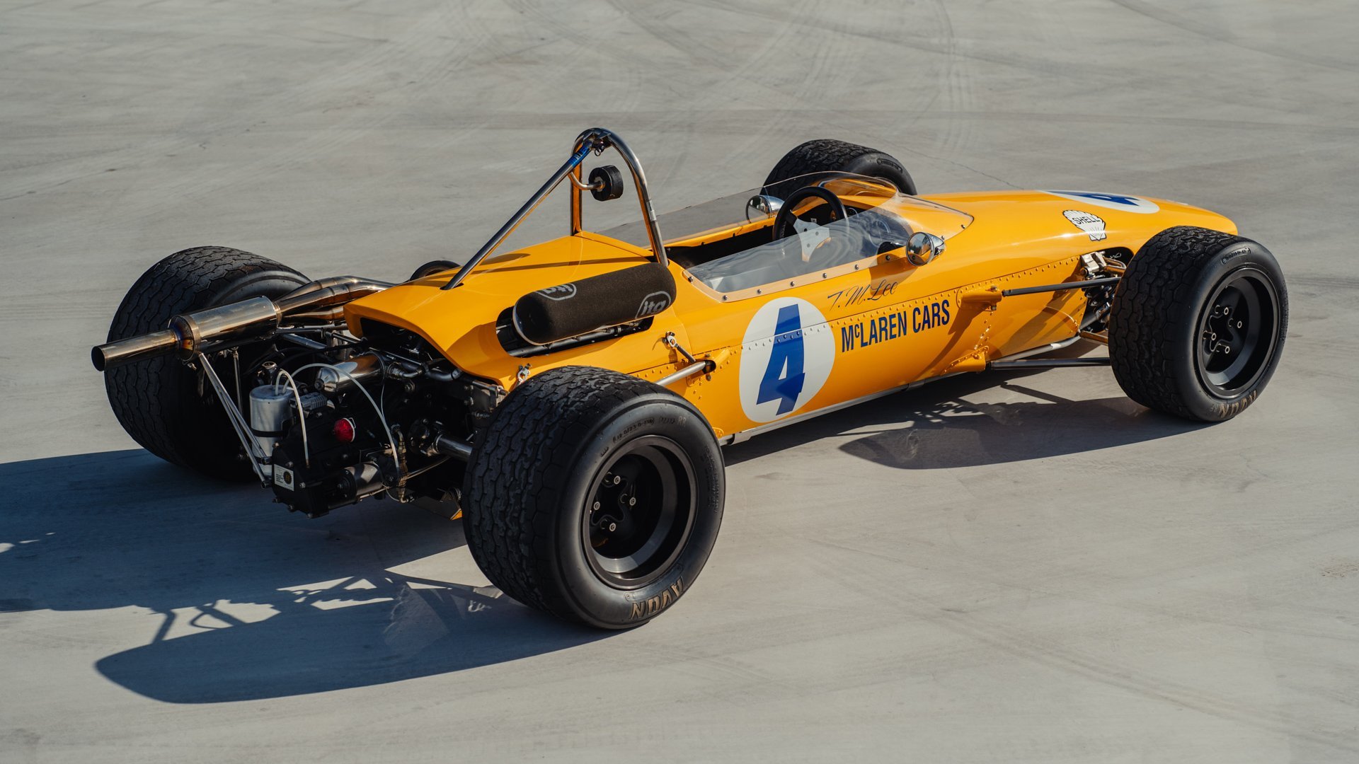 1967 McLaren M4A, foto 5