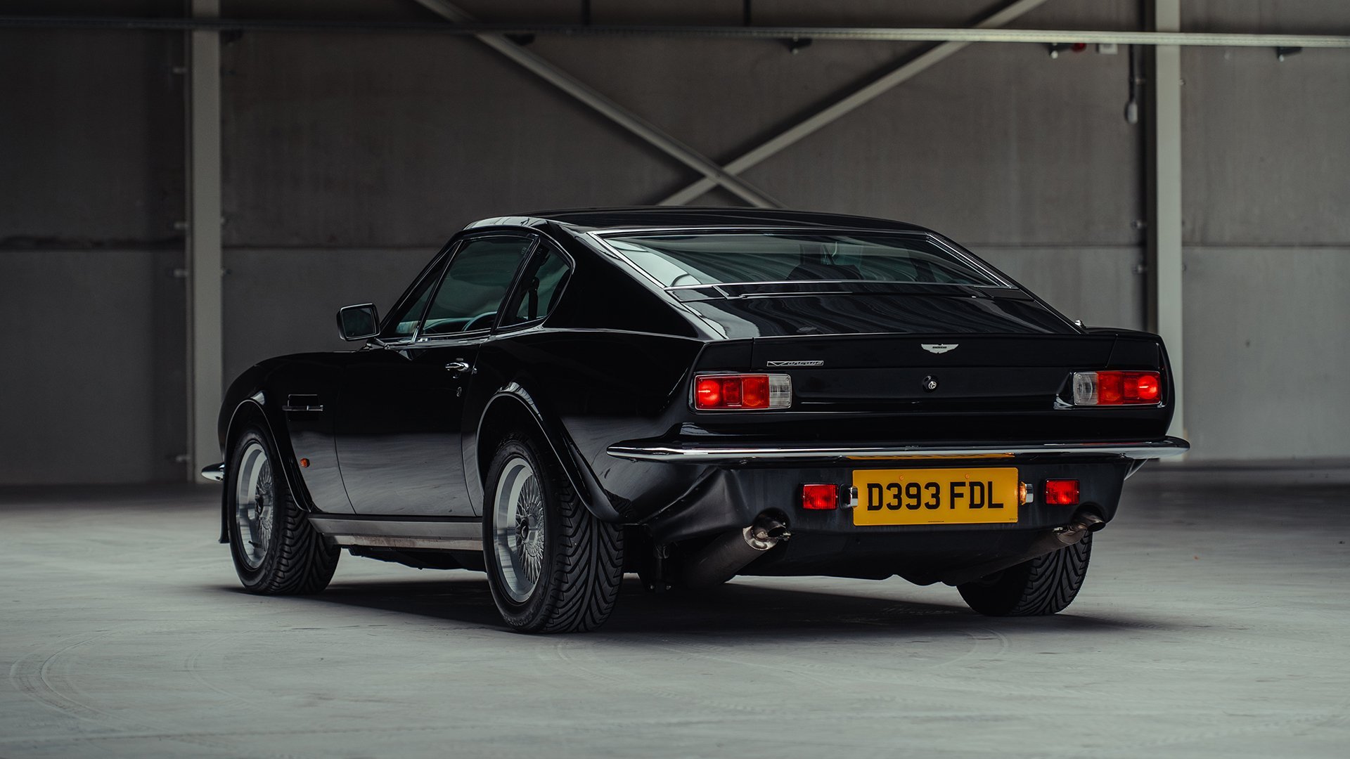 1987 Aston Martin V8, foto 3