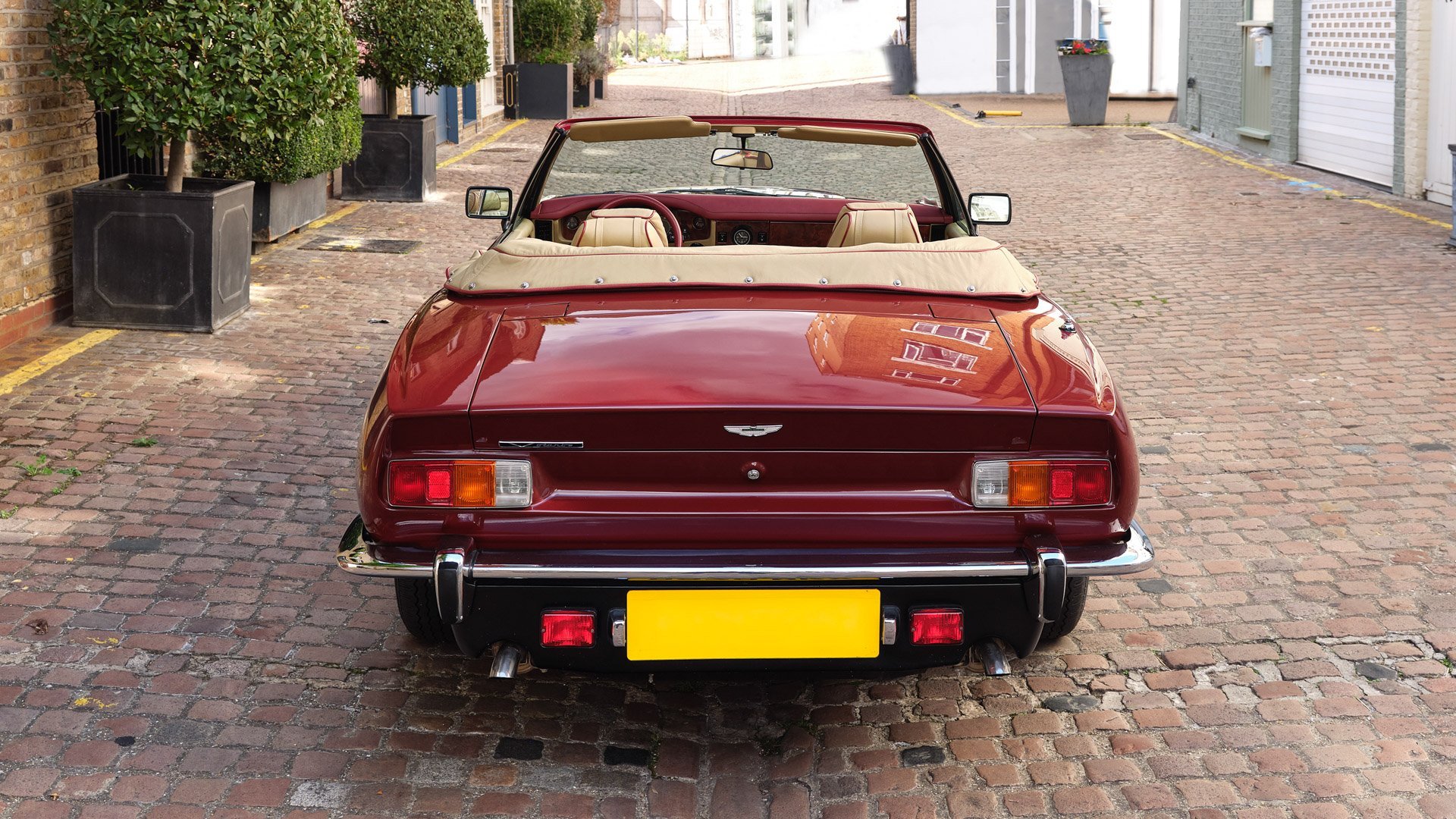 1987 Aston Martin V8, foto 6