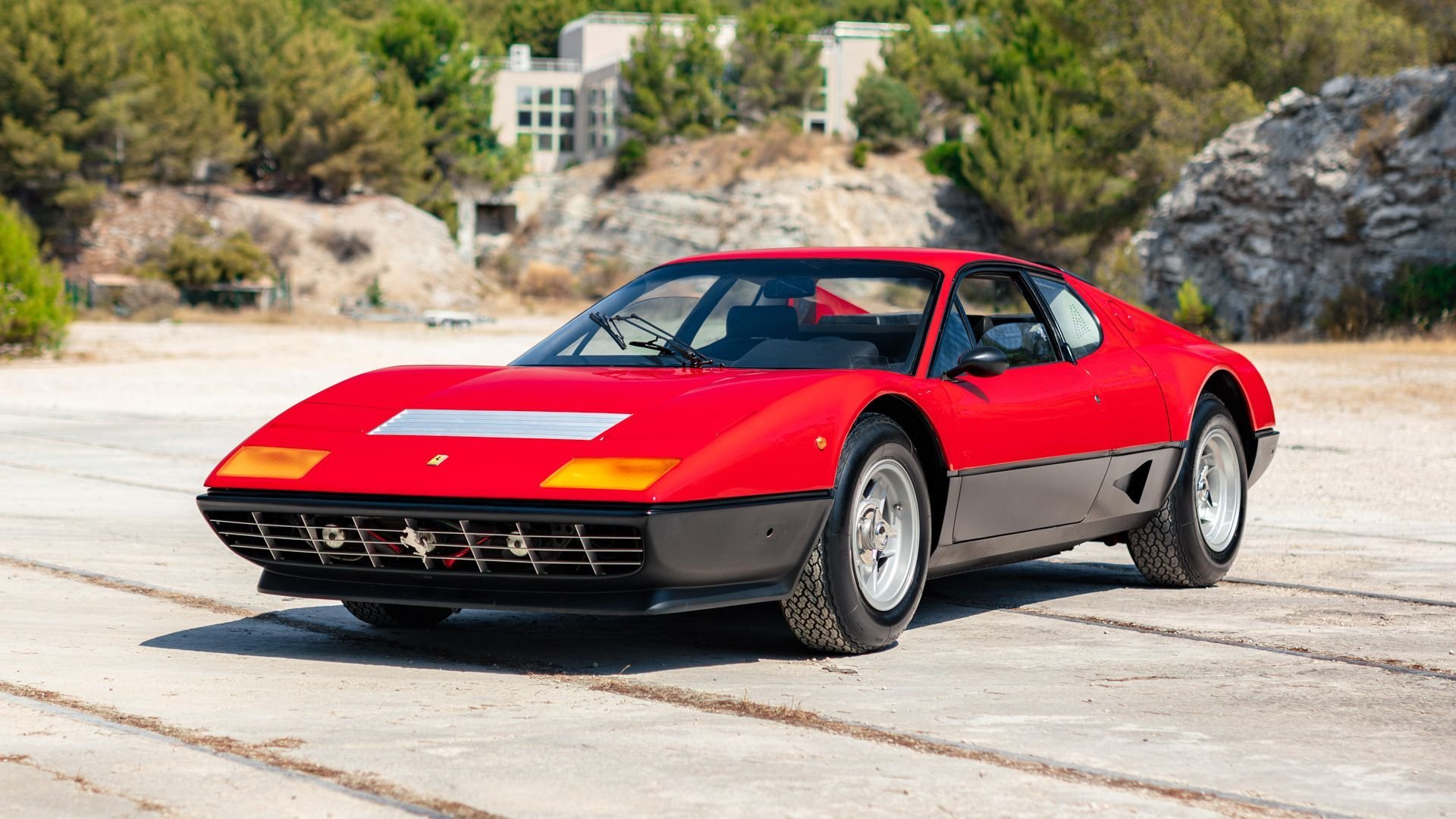 1981 Ferrari 512, foto 3
