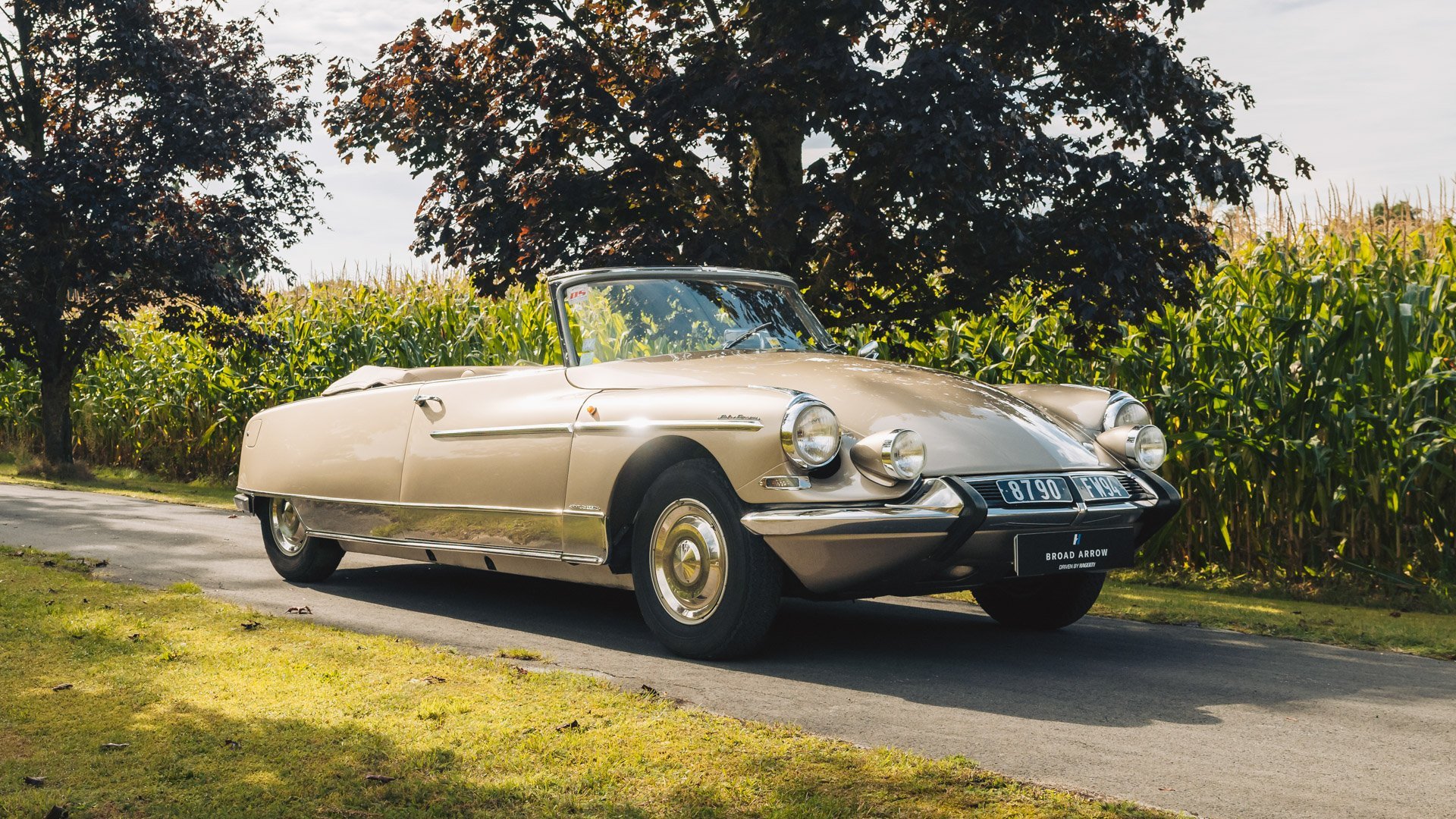 1966 Citroen DS, foto 1