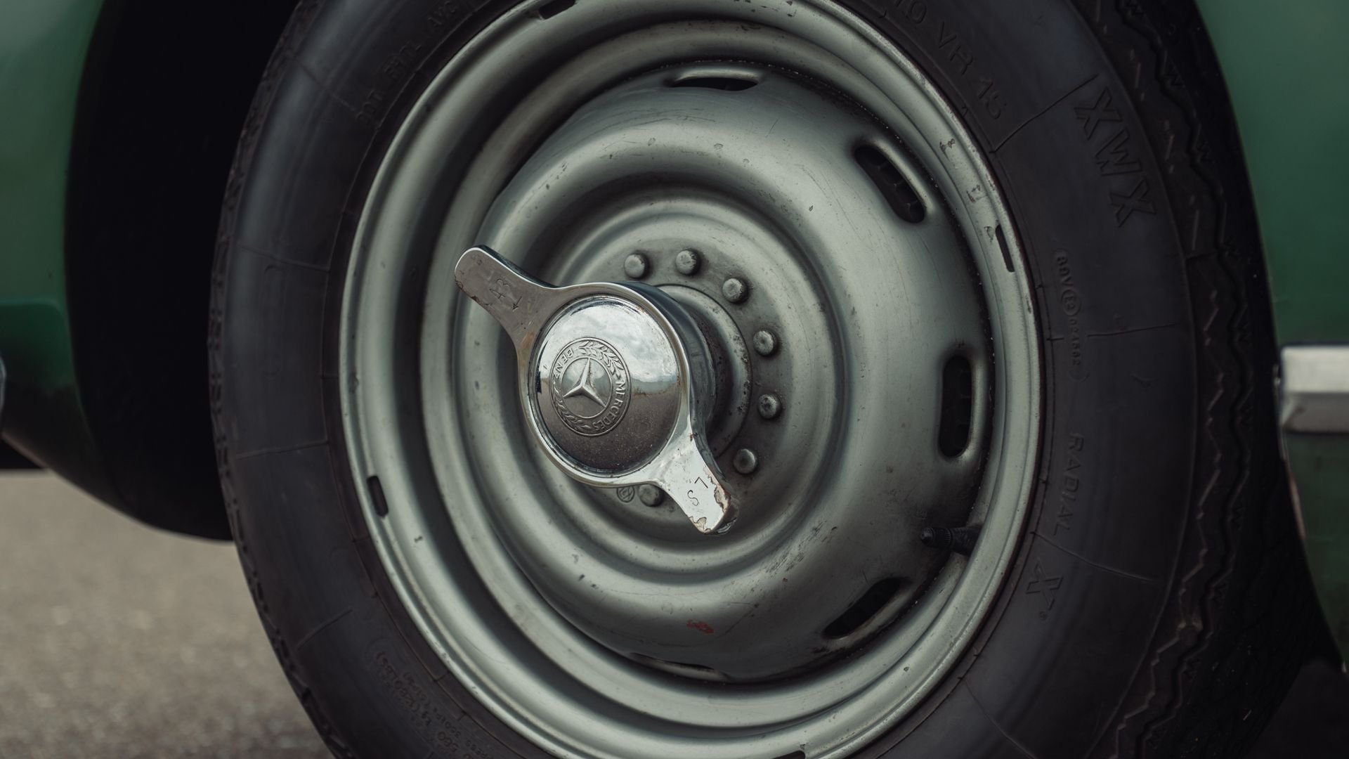 1955 Mercedes-Benz 300 SL, foto 6