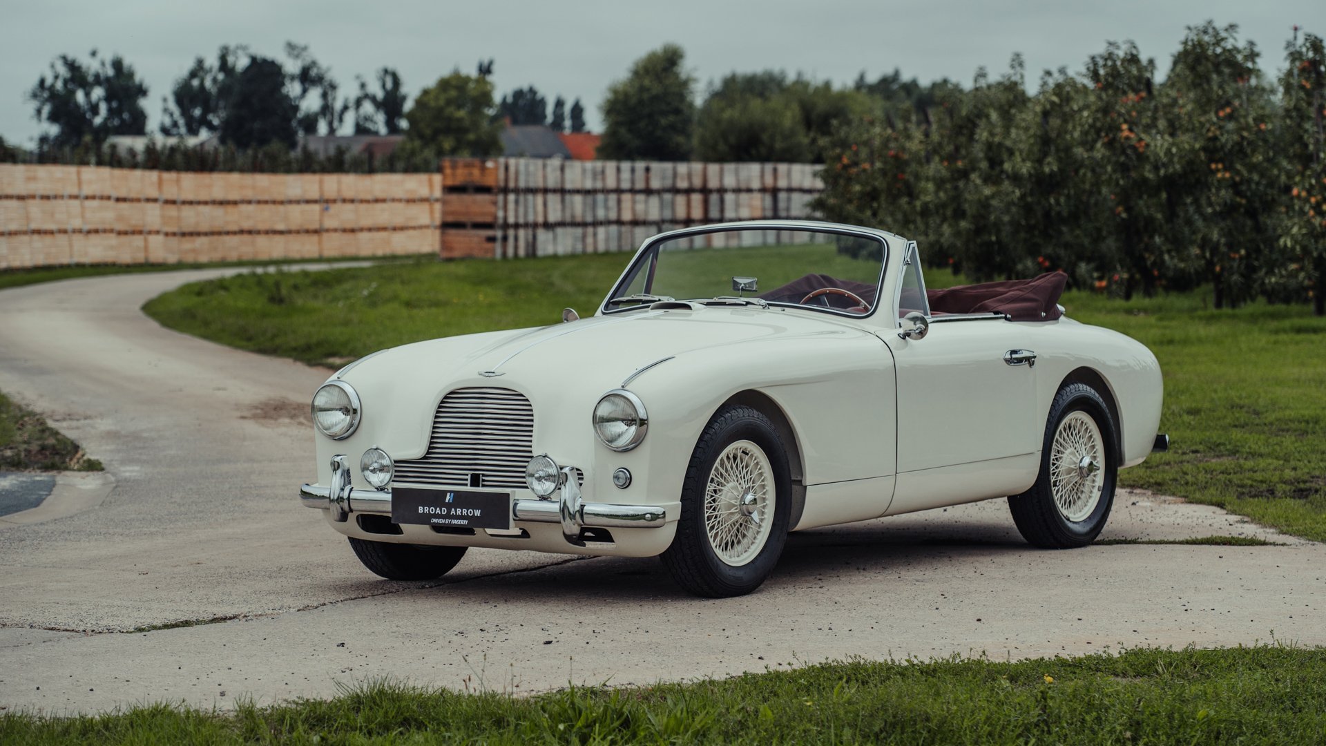 1954 Aston Martin DB2/4, foto 11
