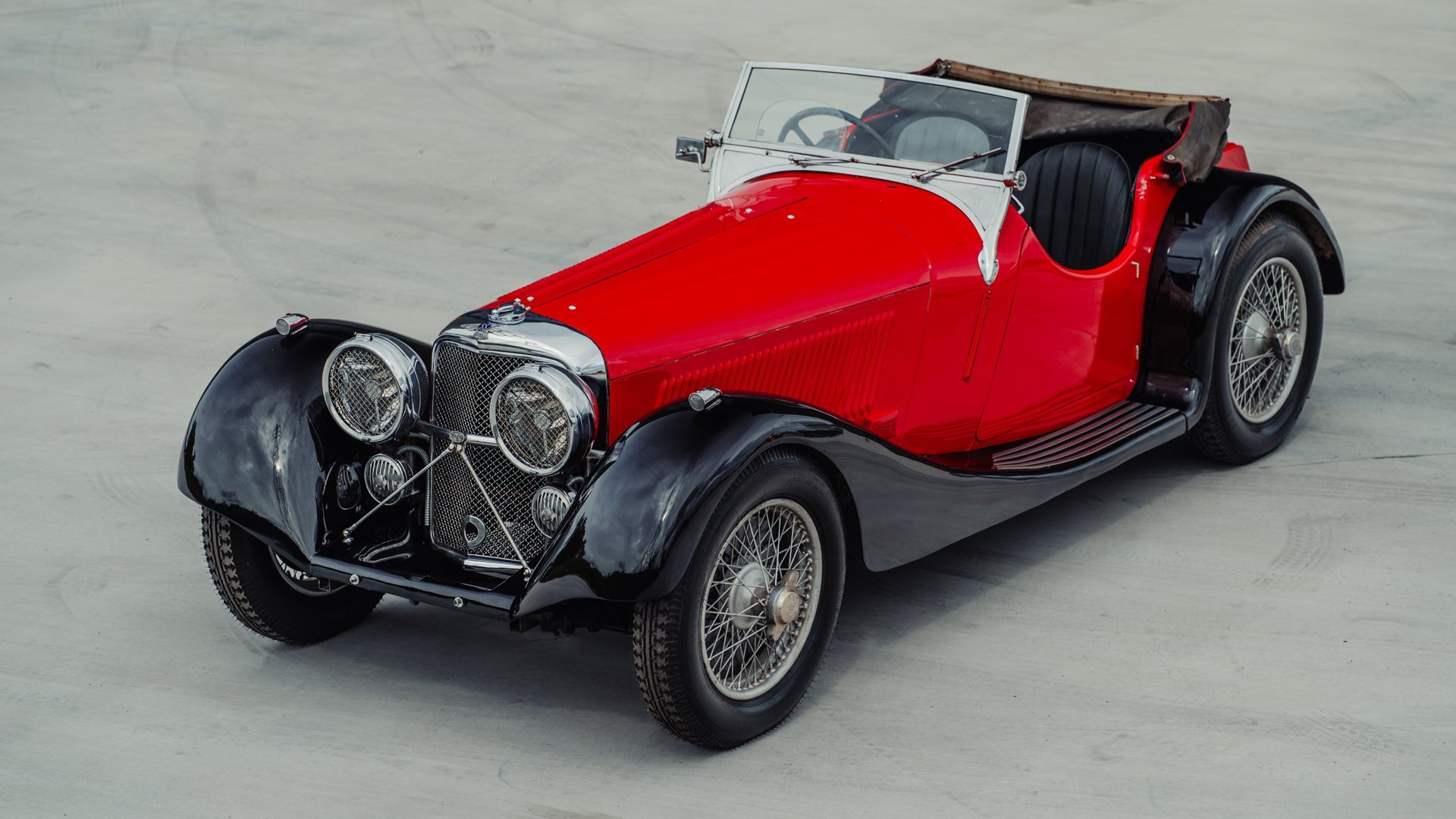 1937 Jaguar SS 100, foto 11