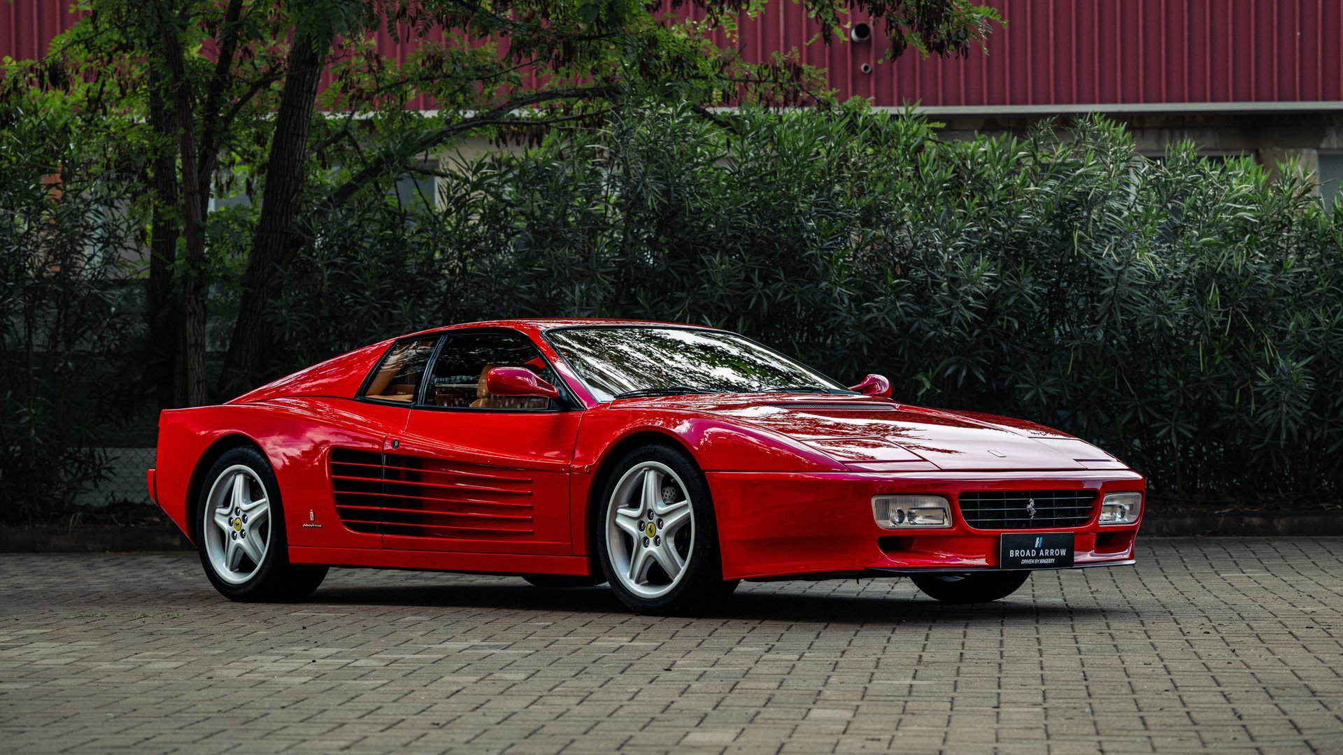 1992 Ferrari 512, foto 11