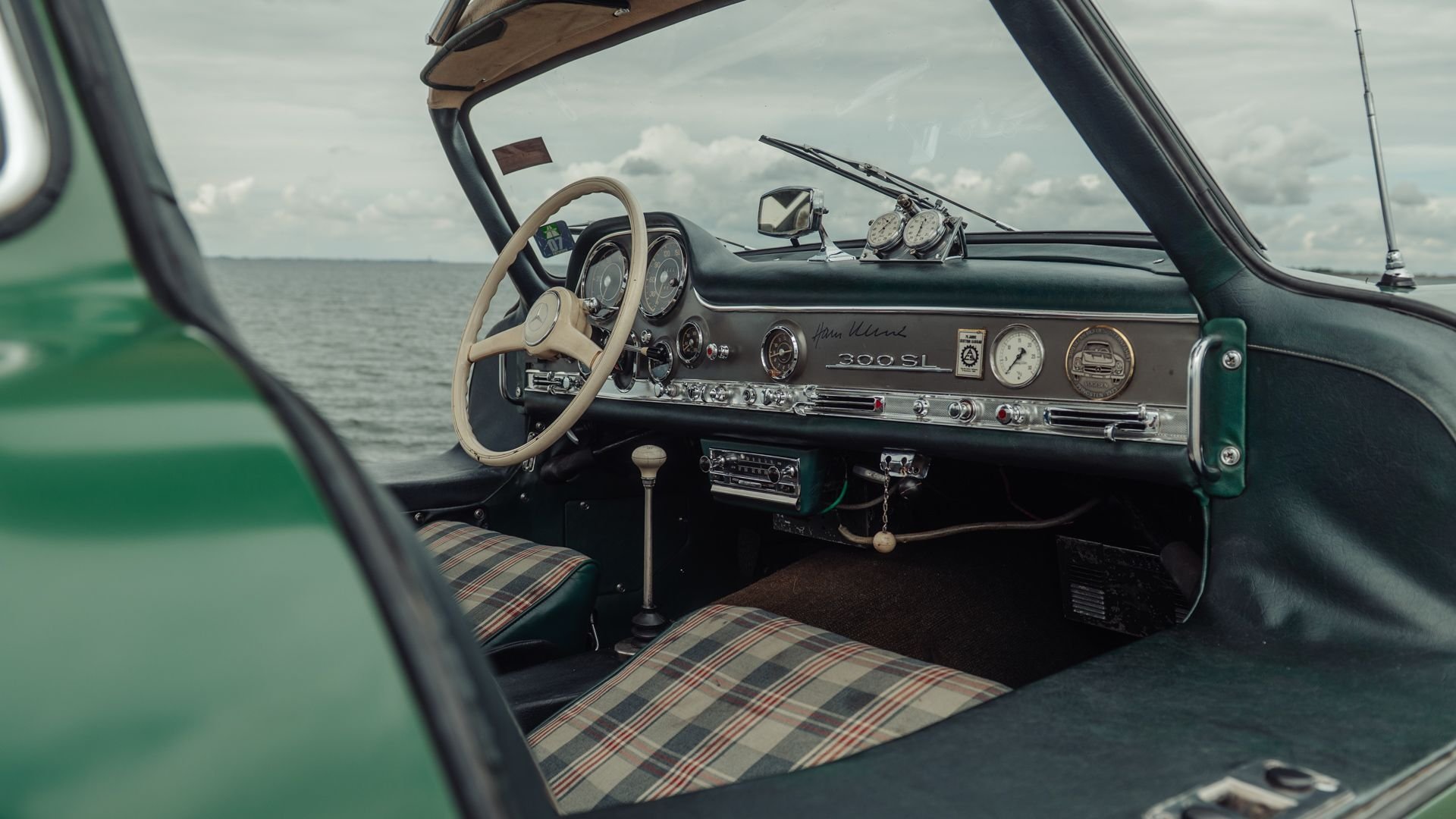 1955 Mercedes-Benz 300 SL, foto 9