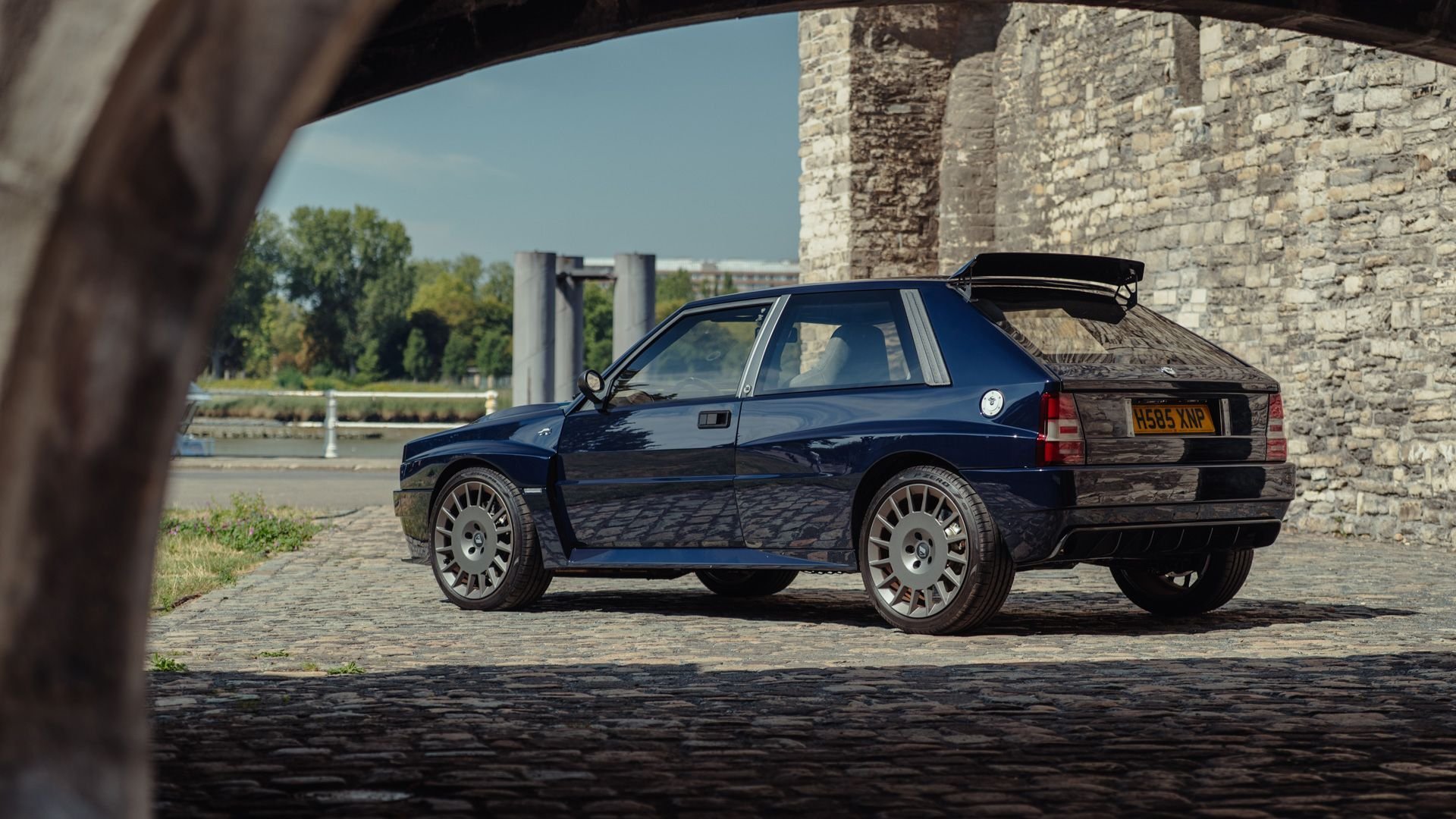1991 Lancia Delta, foto 4