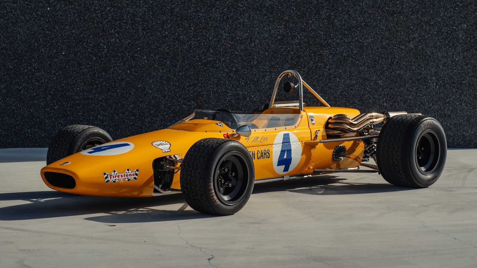 1967 McLaren M4A, foto 1