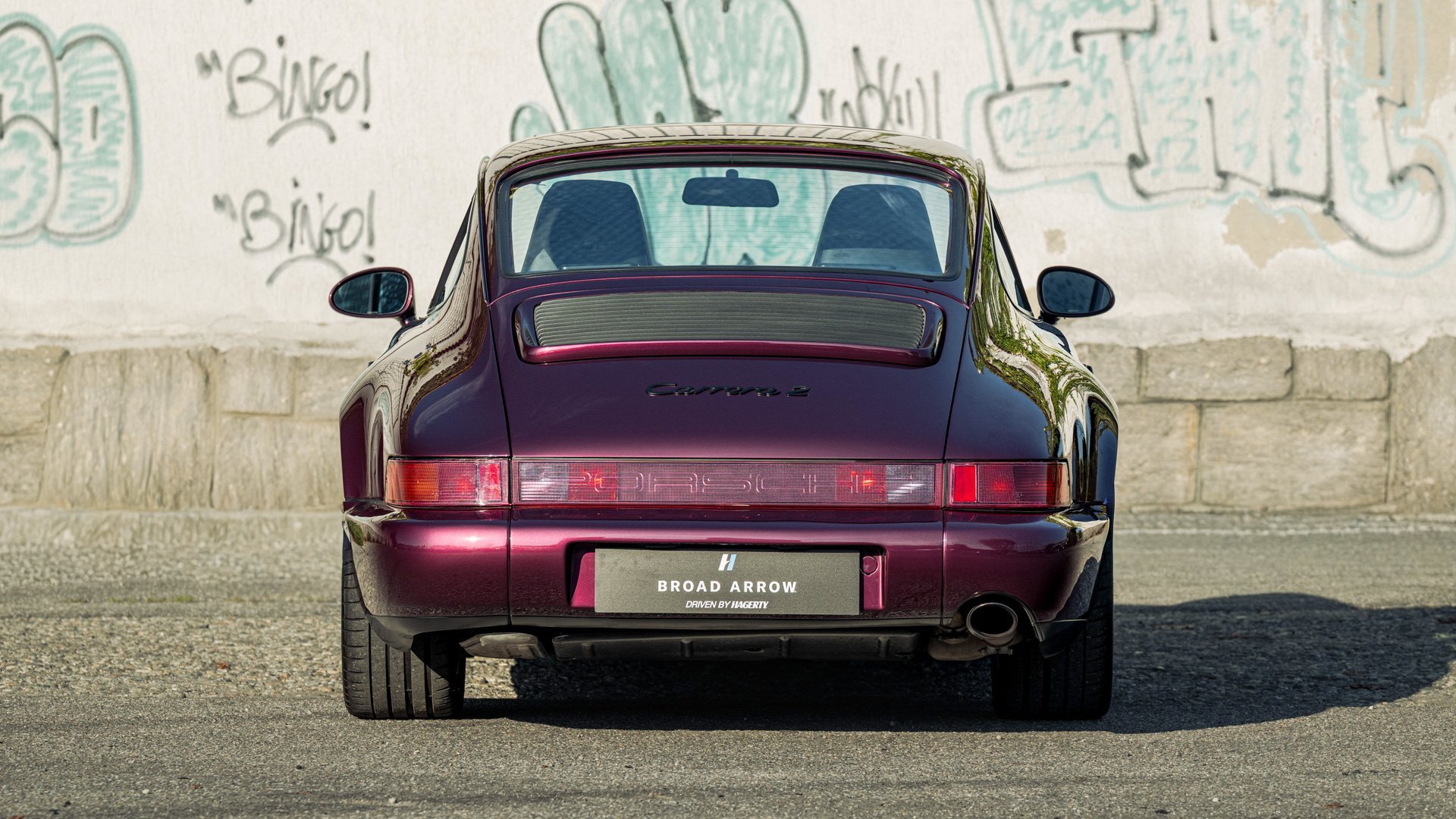1993 Porsche 911 / 964 Carrera, foto 7