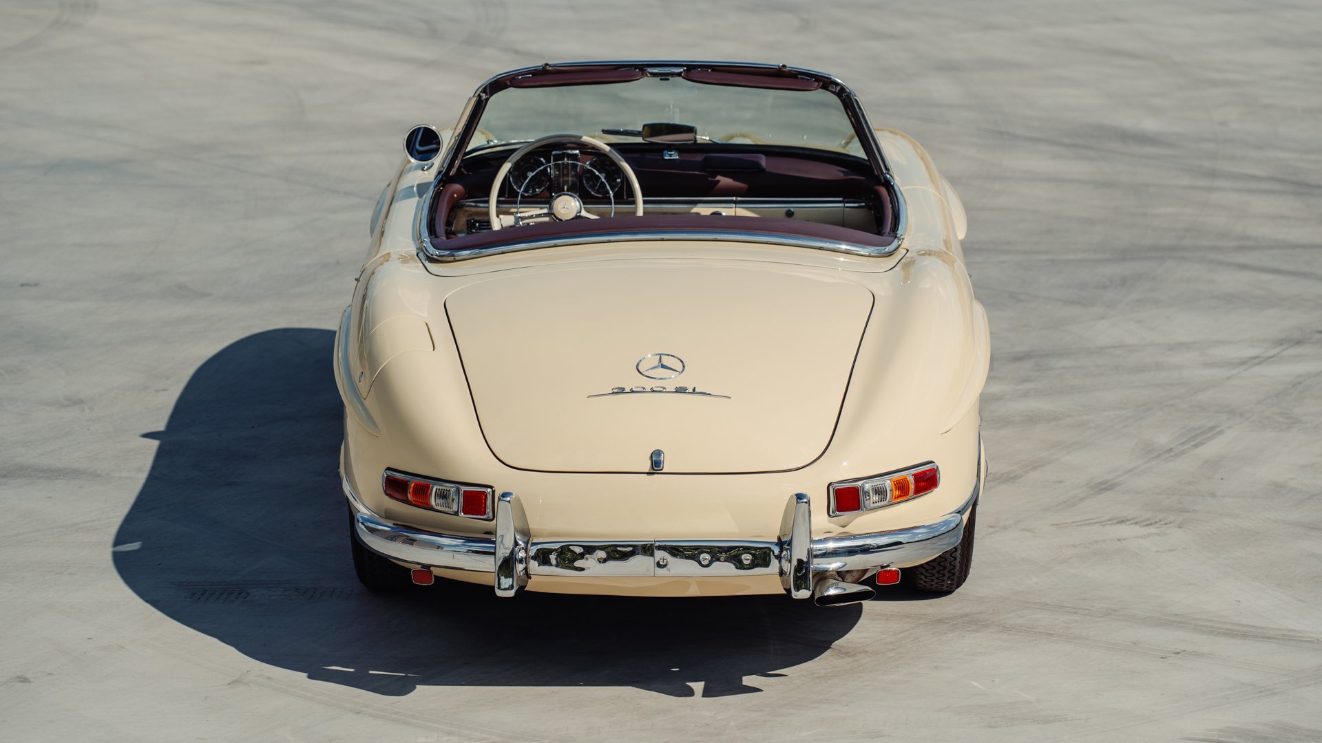 1957 Mercedes-Benz 300 SL, foto 7