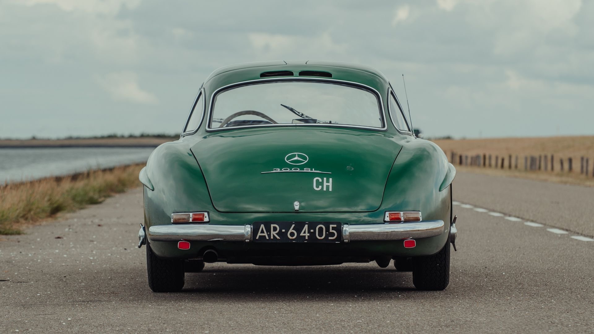 1955 Mercedes-Benz 300 SL, foto 8