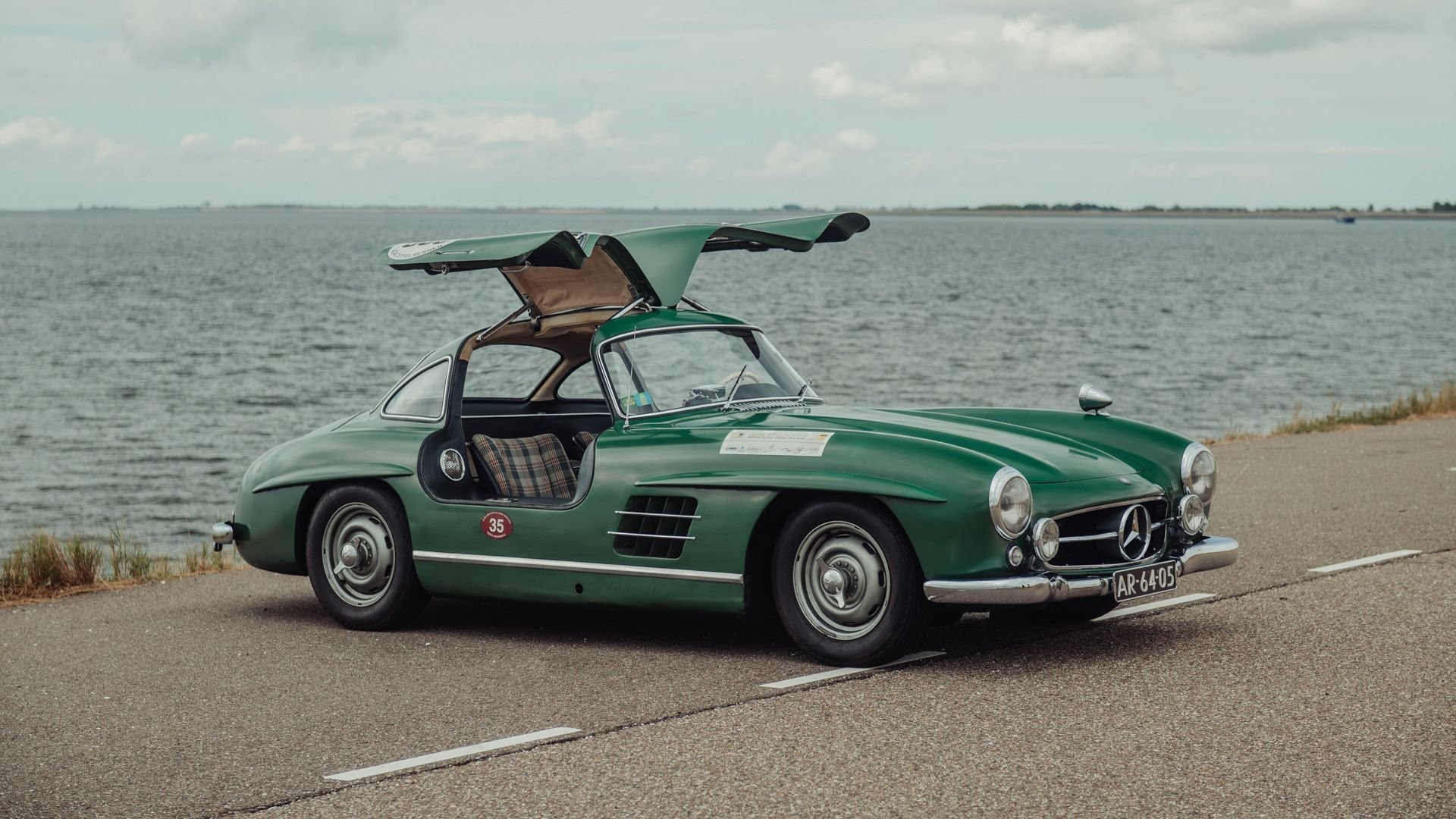 1955 Mercedes-Benz 300 SL, foto 1