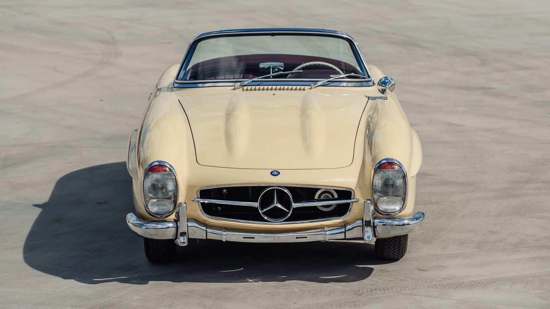 1957 Mercedes-Benz 300 SL, foto 6