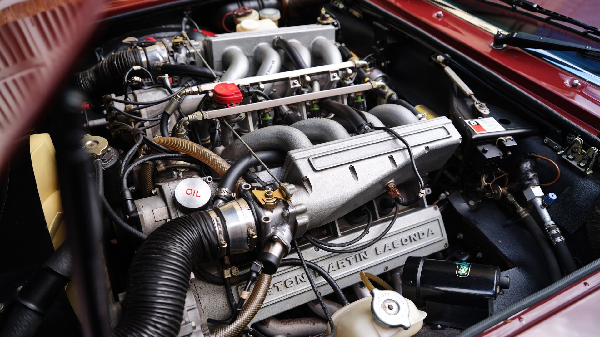 1987 Aston Martin V8, foto 10