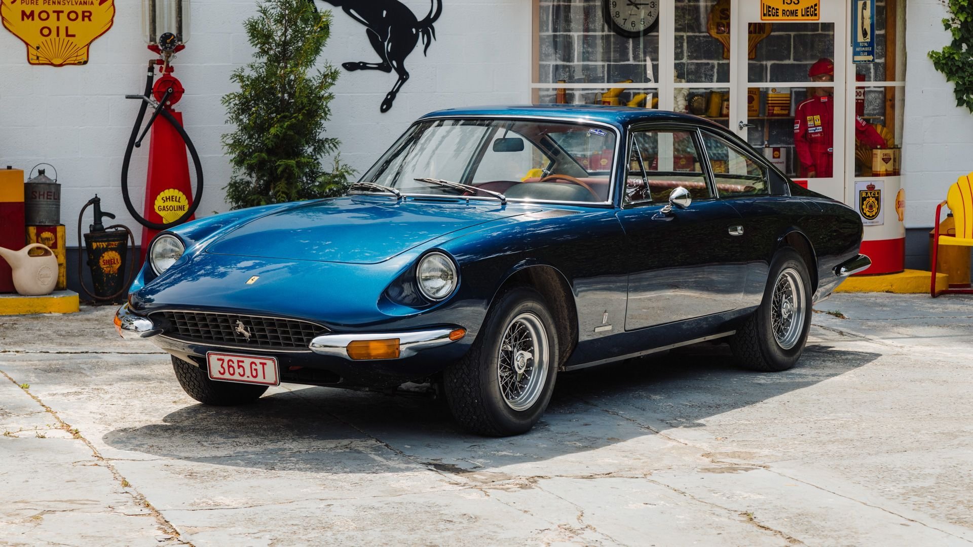 1969 Ferrari 365, foto 11
