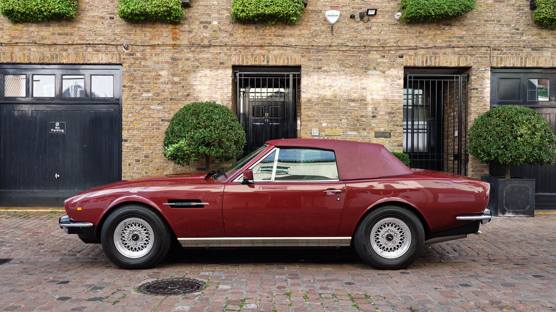 1987 Aston Martin V8, foto 7