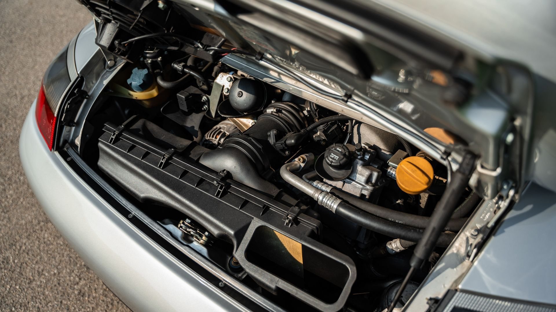 2000 Porsche 911 / 991 R, foto 11