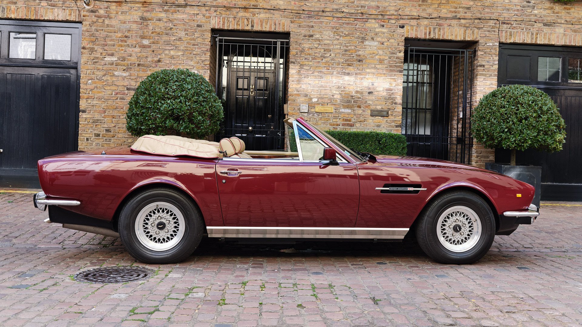 1987 Aston Martin V8, foto 4