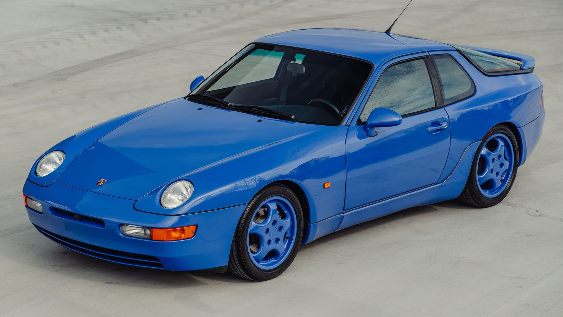 1993 Porsche 968, foto 11