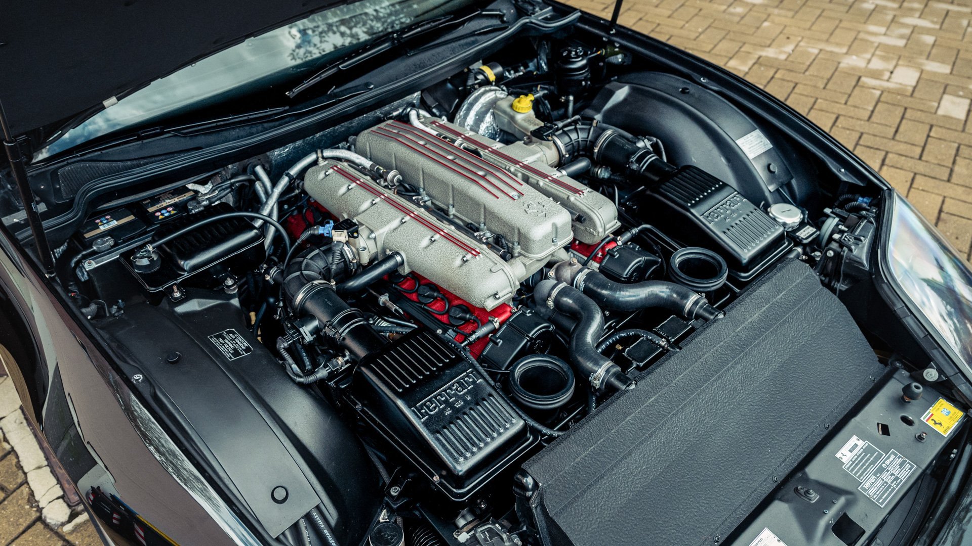 2000 Ferrari 550, foto 10