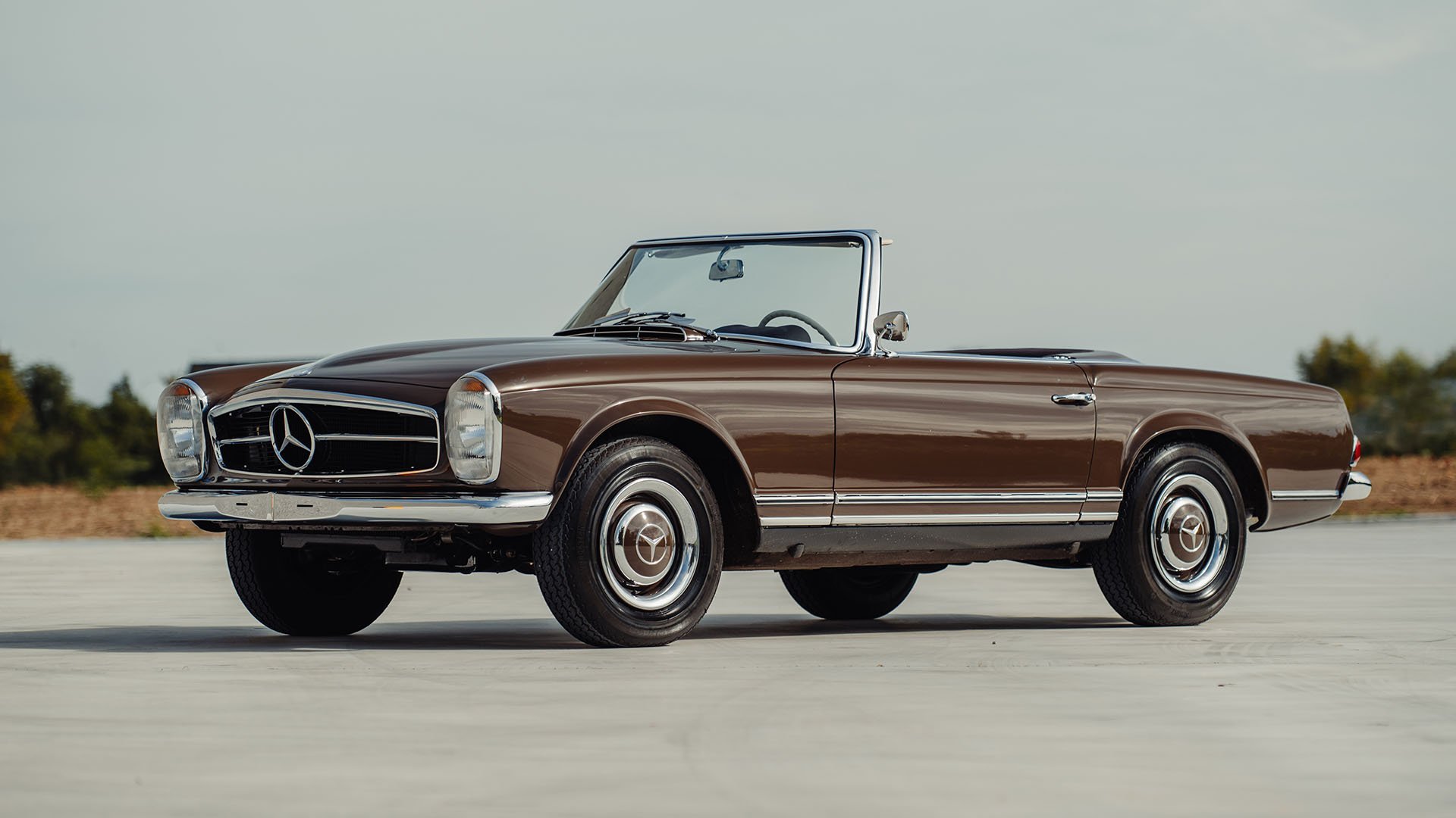 1965 Mercedes-Benz SL Pagode, foto 12