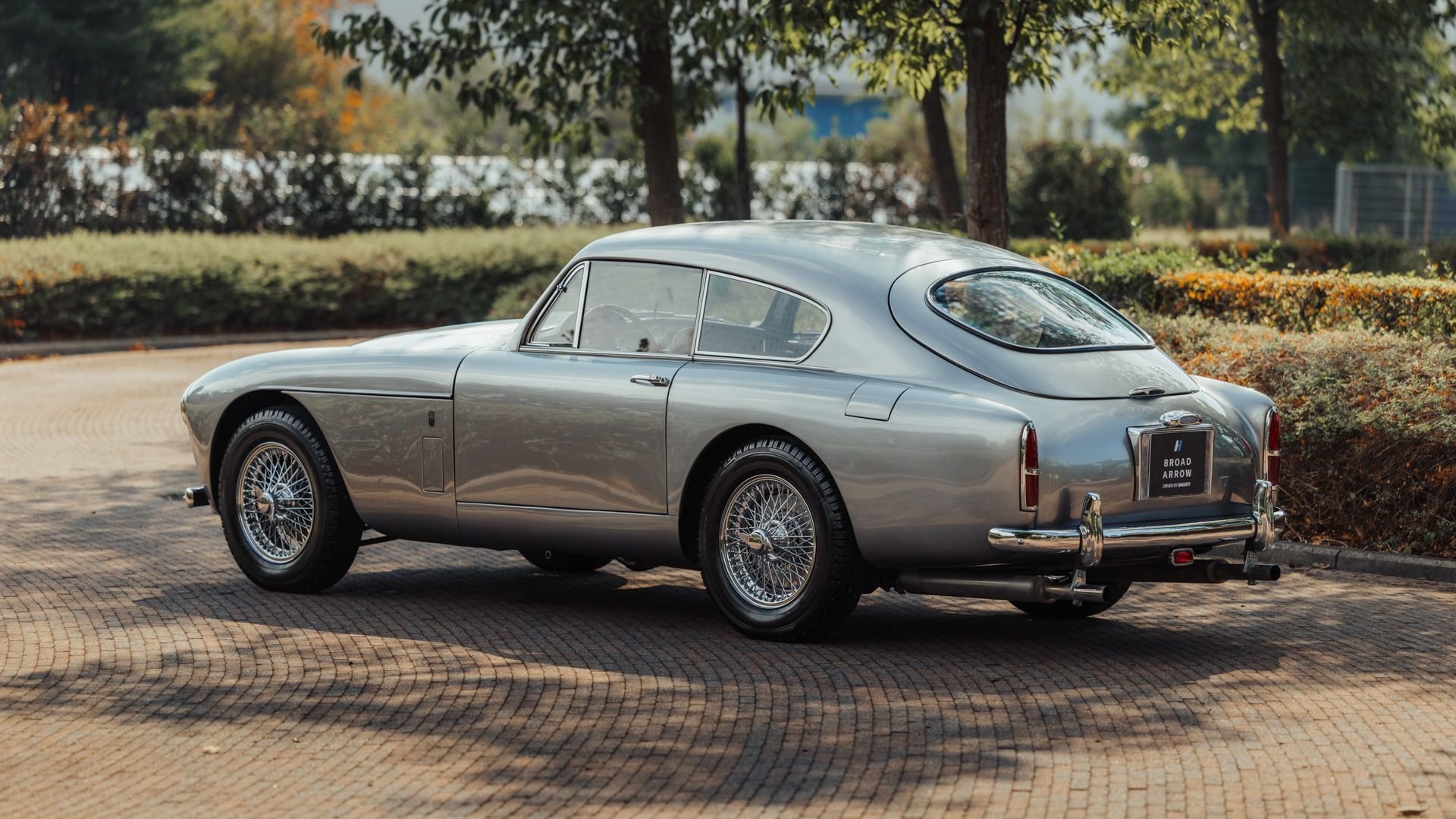 1958 Aston Martin DB2/4, foto 4