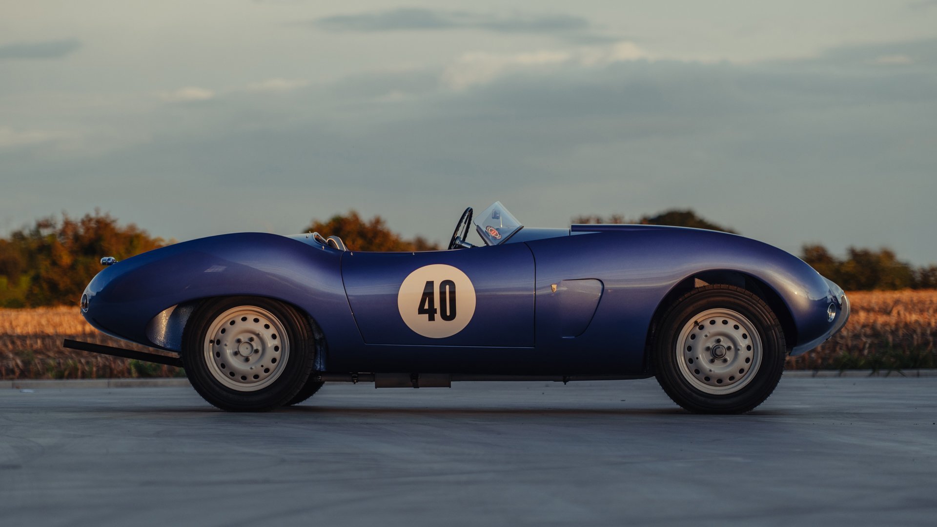 1954 Arnolt Bristol Bolide, foto 3