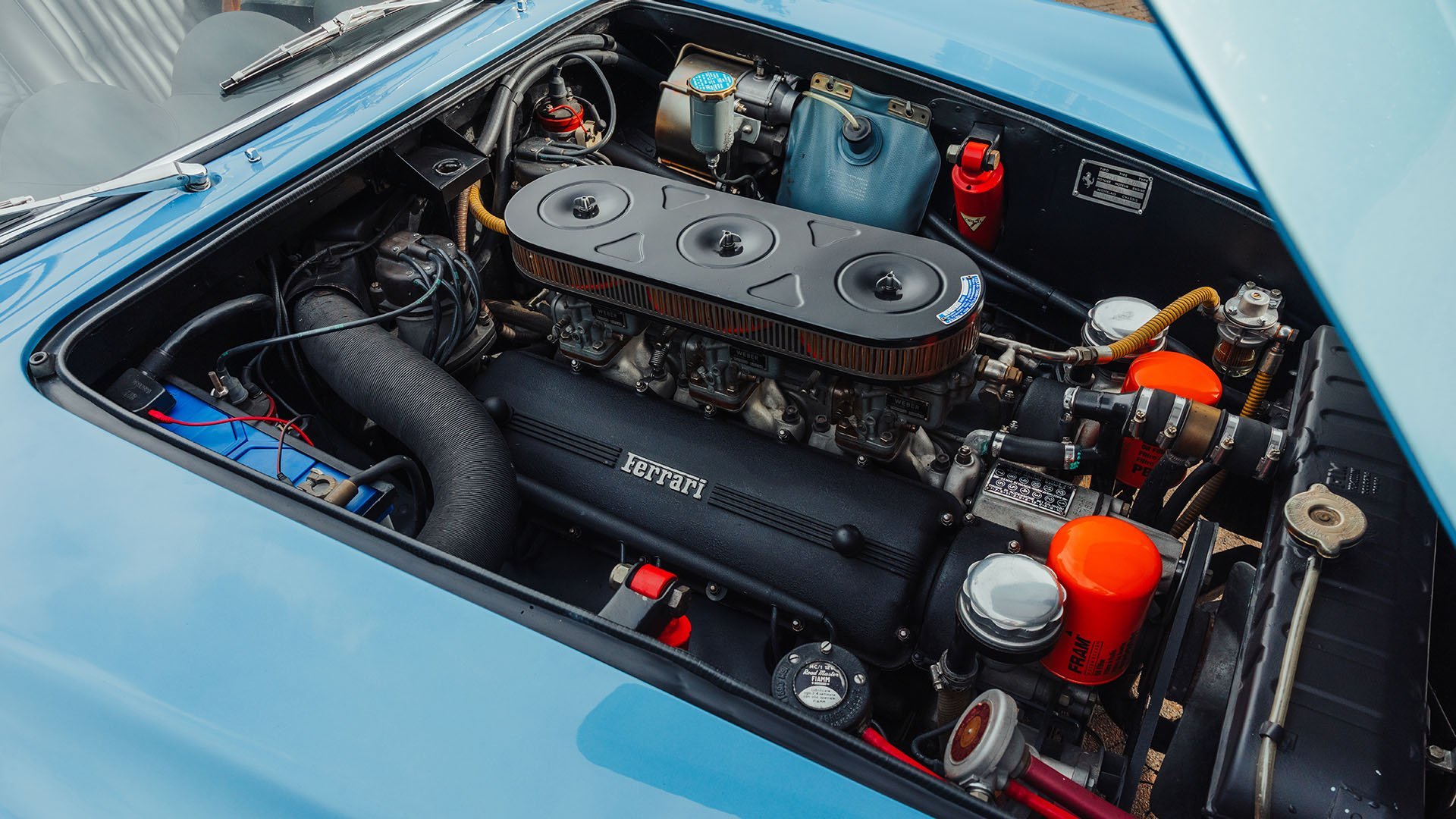 1964 Ferrari 250, foto 8