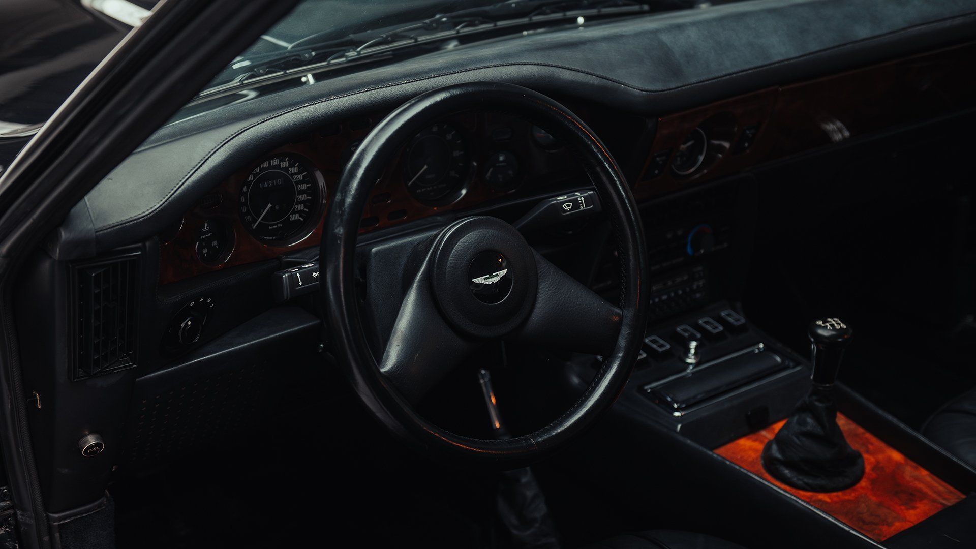 1987 Aston Martin V8, foto 8