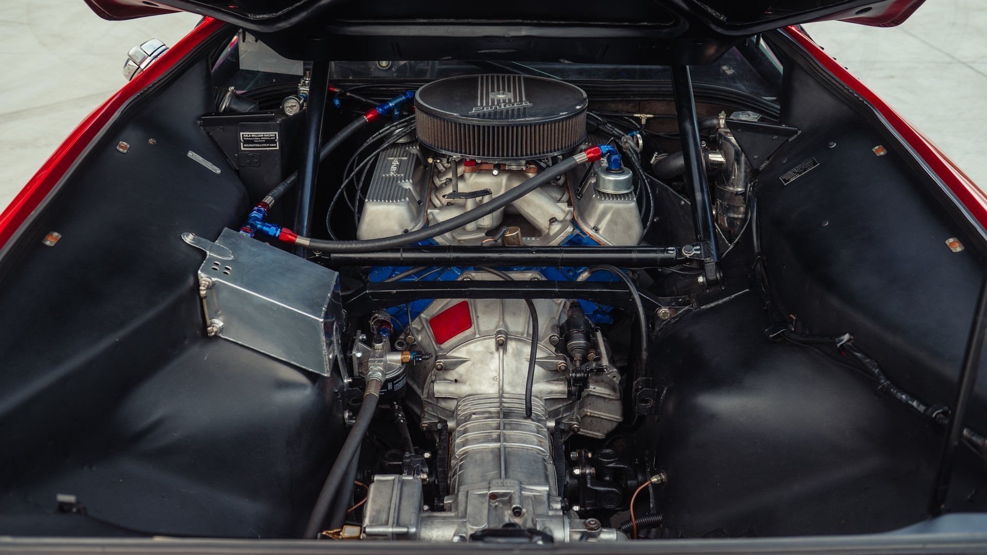 1972 De Tomaso Pantera, foto 10