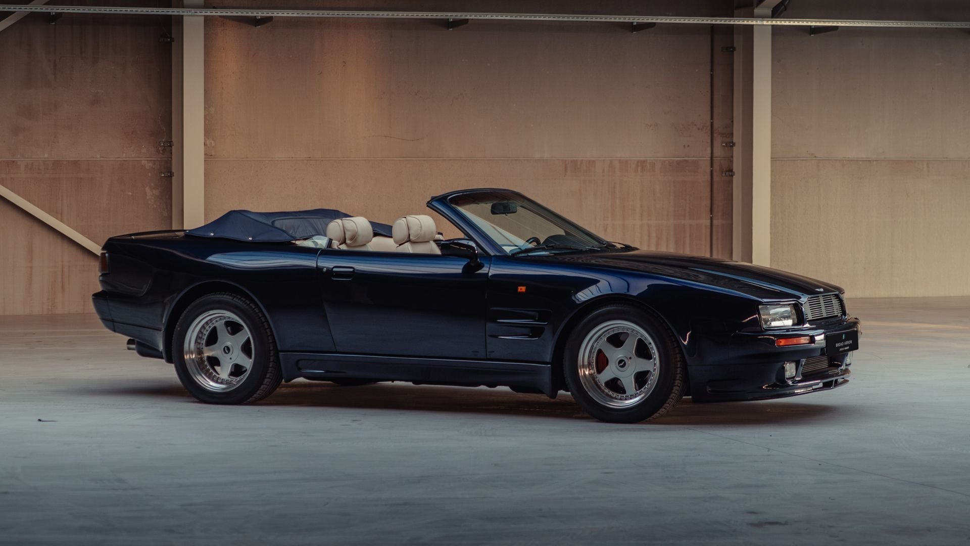 1997 Aston Martin Virage, foto 1