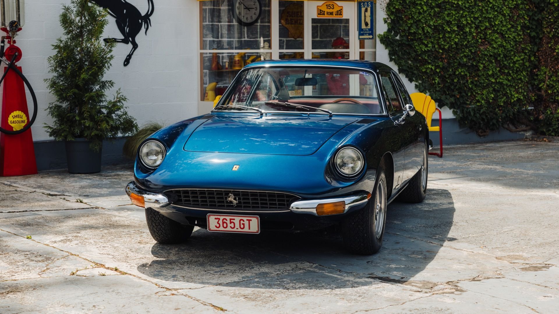 1969 Ferrari 365, foto 12