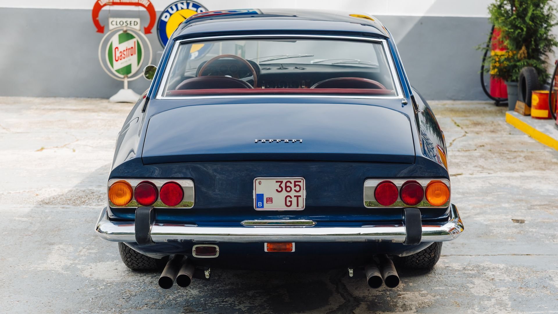 1969 Ferrari 365, foto 7