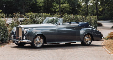 Rolls-Royce Silver Cloud II (1959 - 1962)