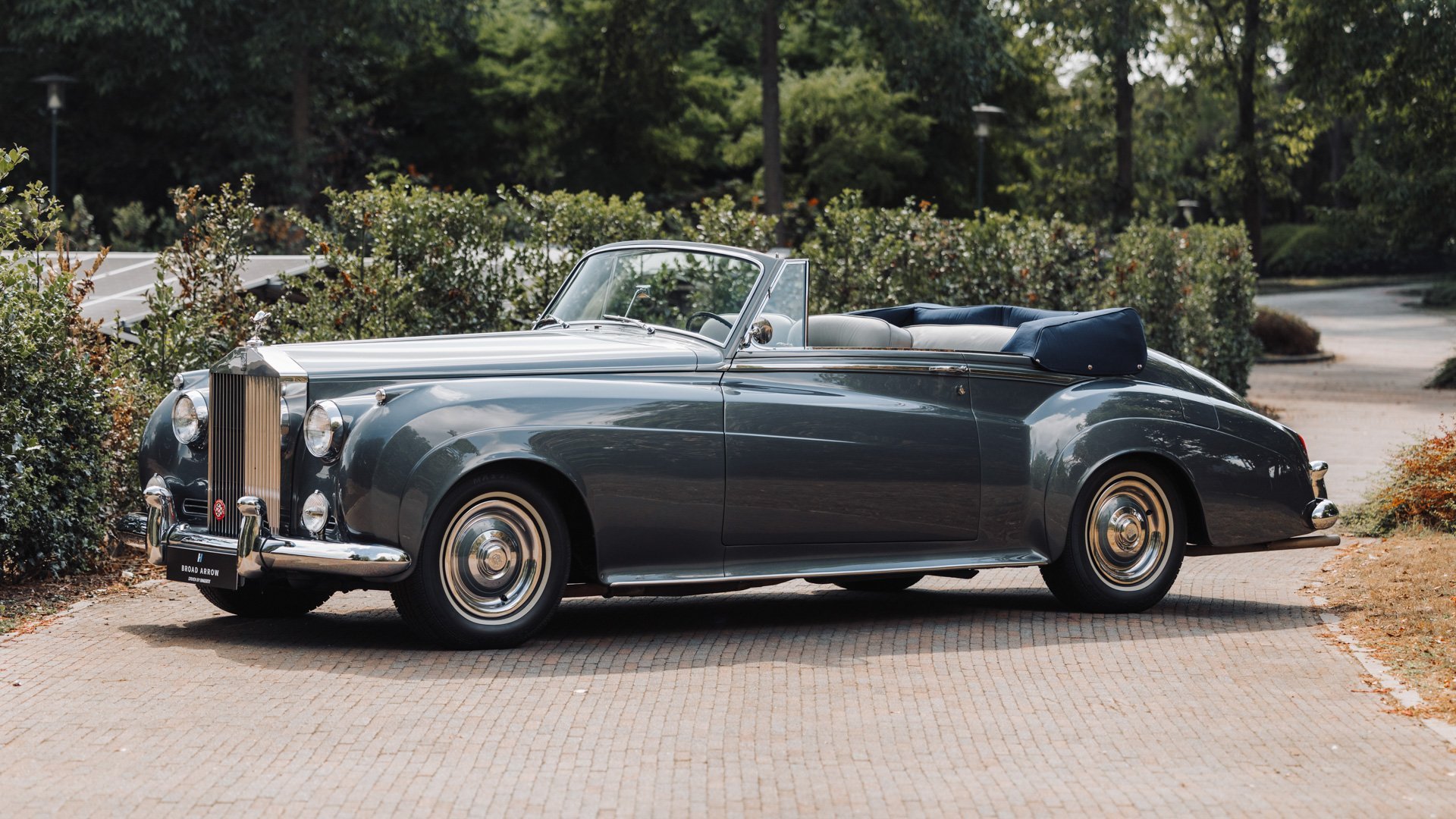 1962 Rolls-Royce Silver Cloud II, foto 1